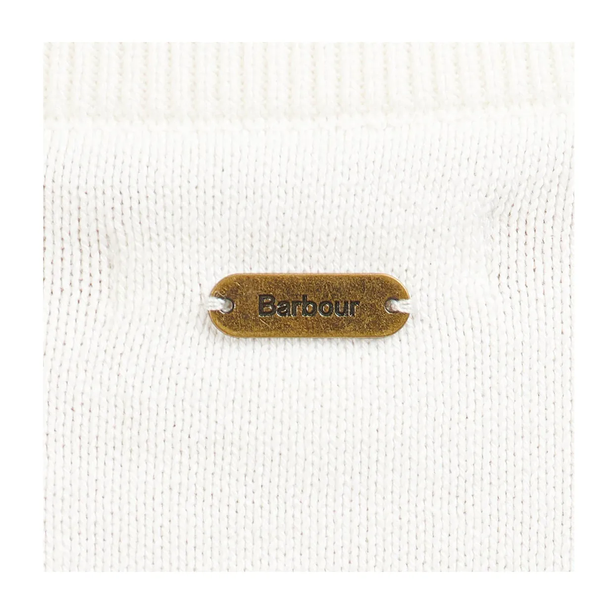 Maglione Barbour Hampton Bianco