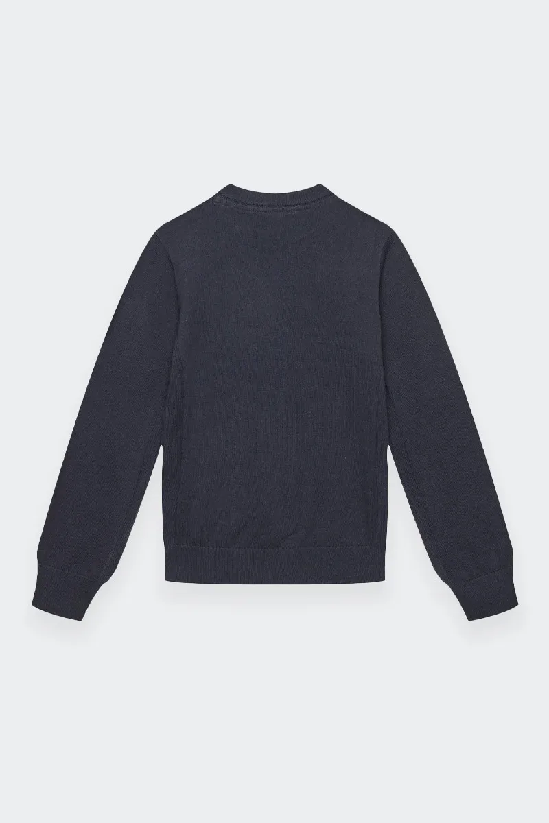 MAGLIONE BLU CORE JUNIOR BOY