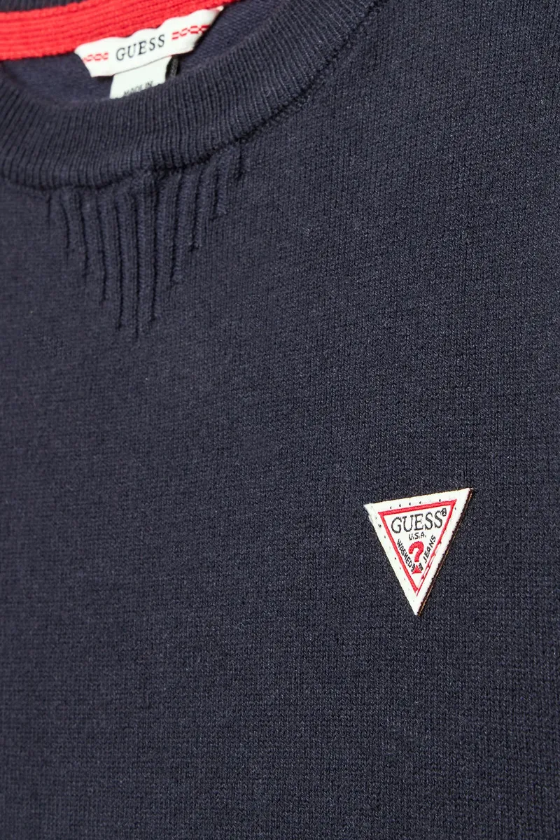 MAGLIONE BLU CORE JUNIOR BOY