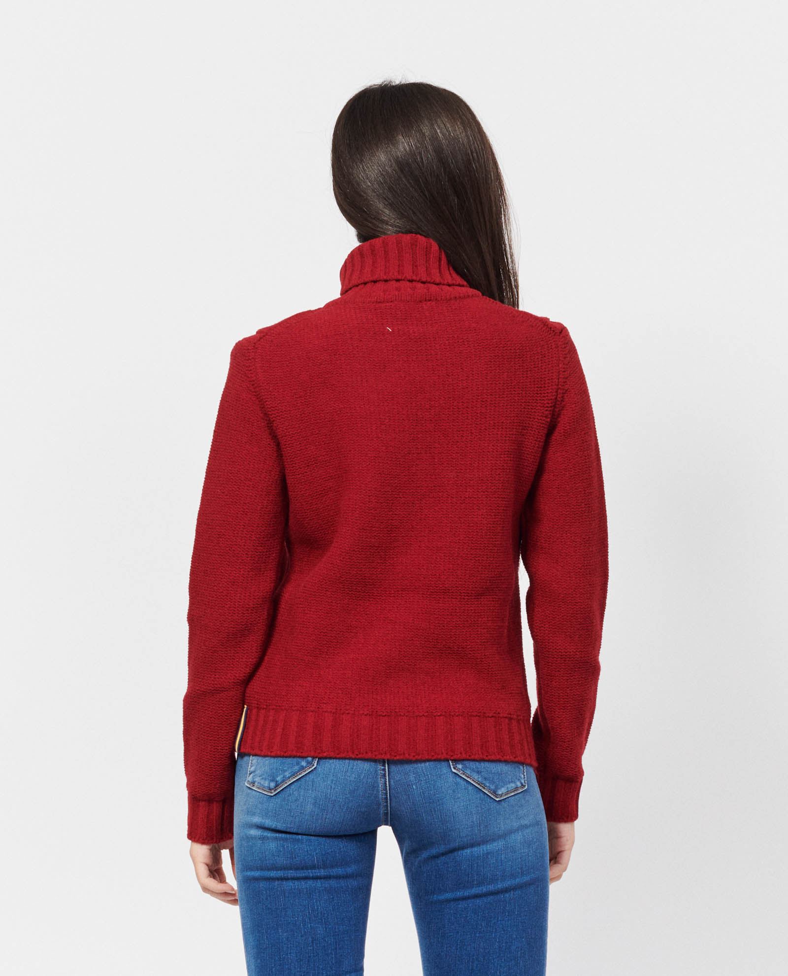 Maglione Clairie con trecce in rilievo