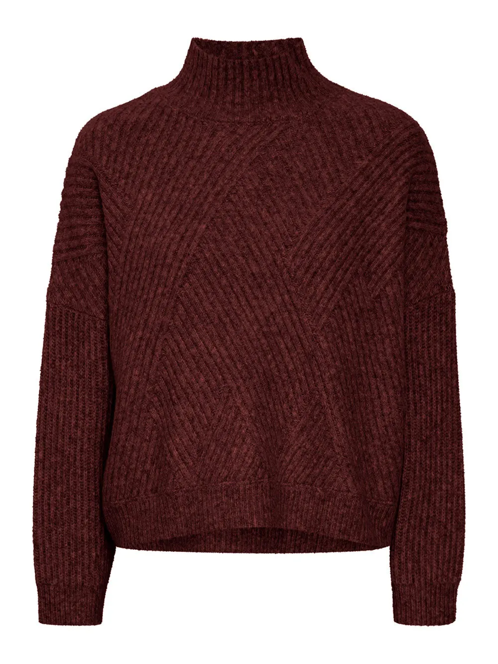 Maglione Donna Bordeaux modello Mylle