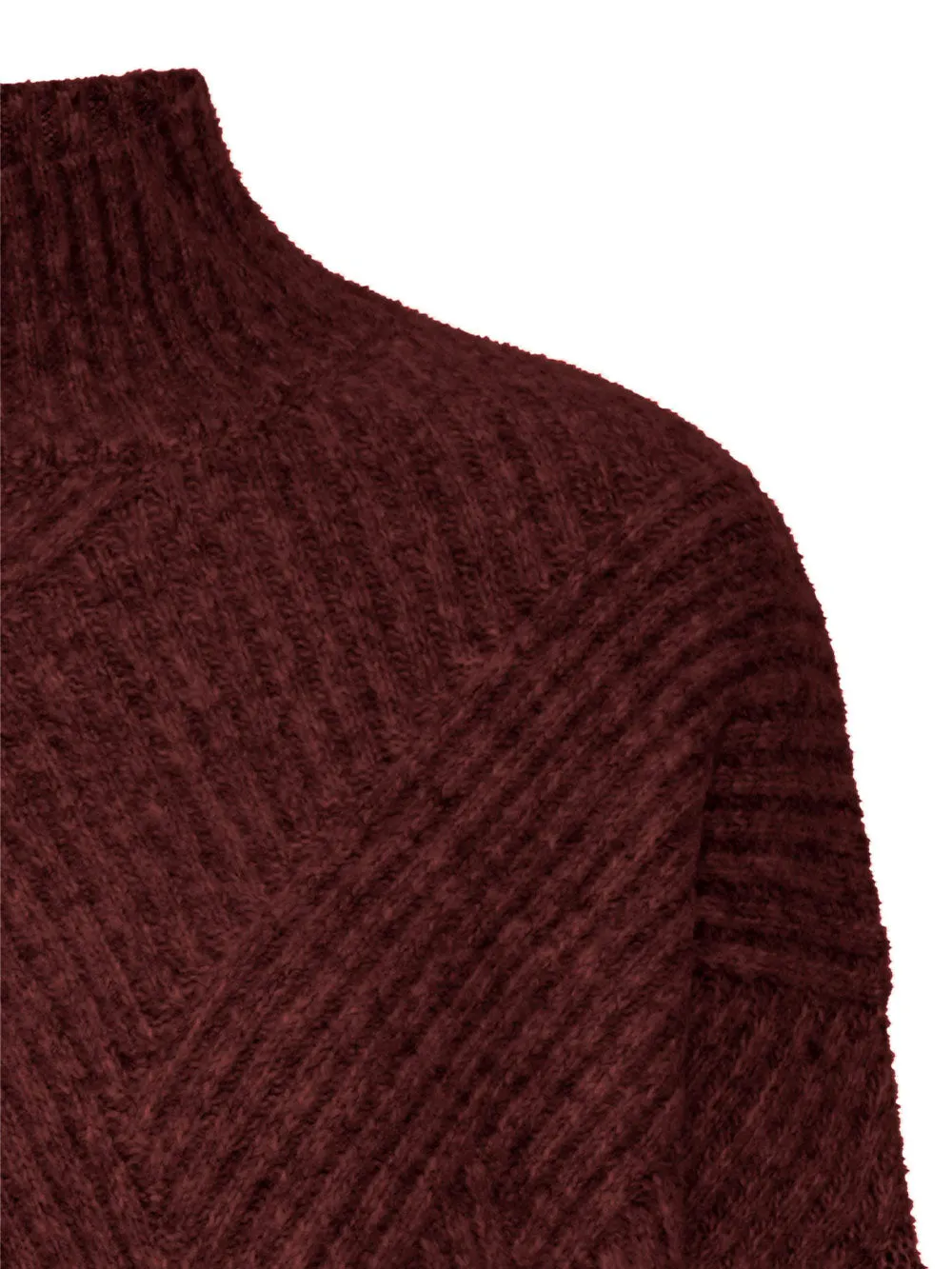 Maglione Donna Bordeaux modello Mylle