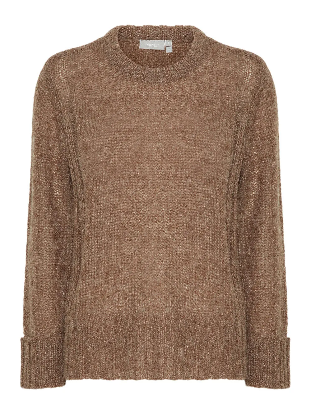 Maglione Donna con bordi a coste