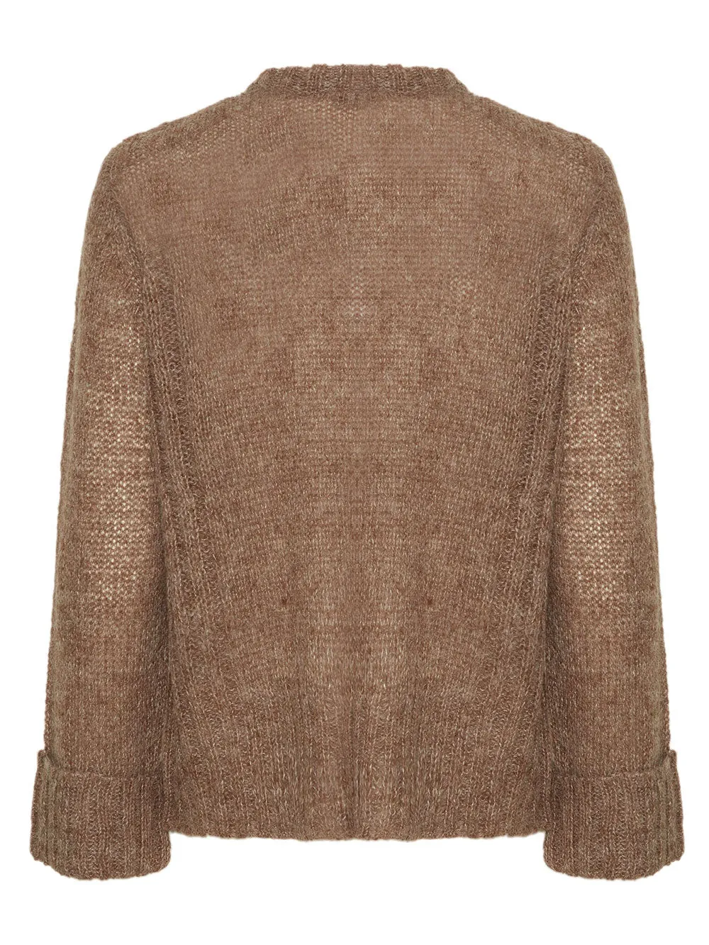 Maglione Donna con bordi a coste