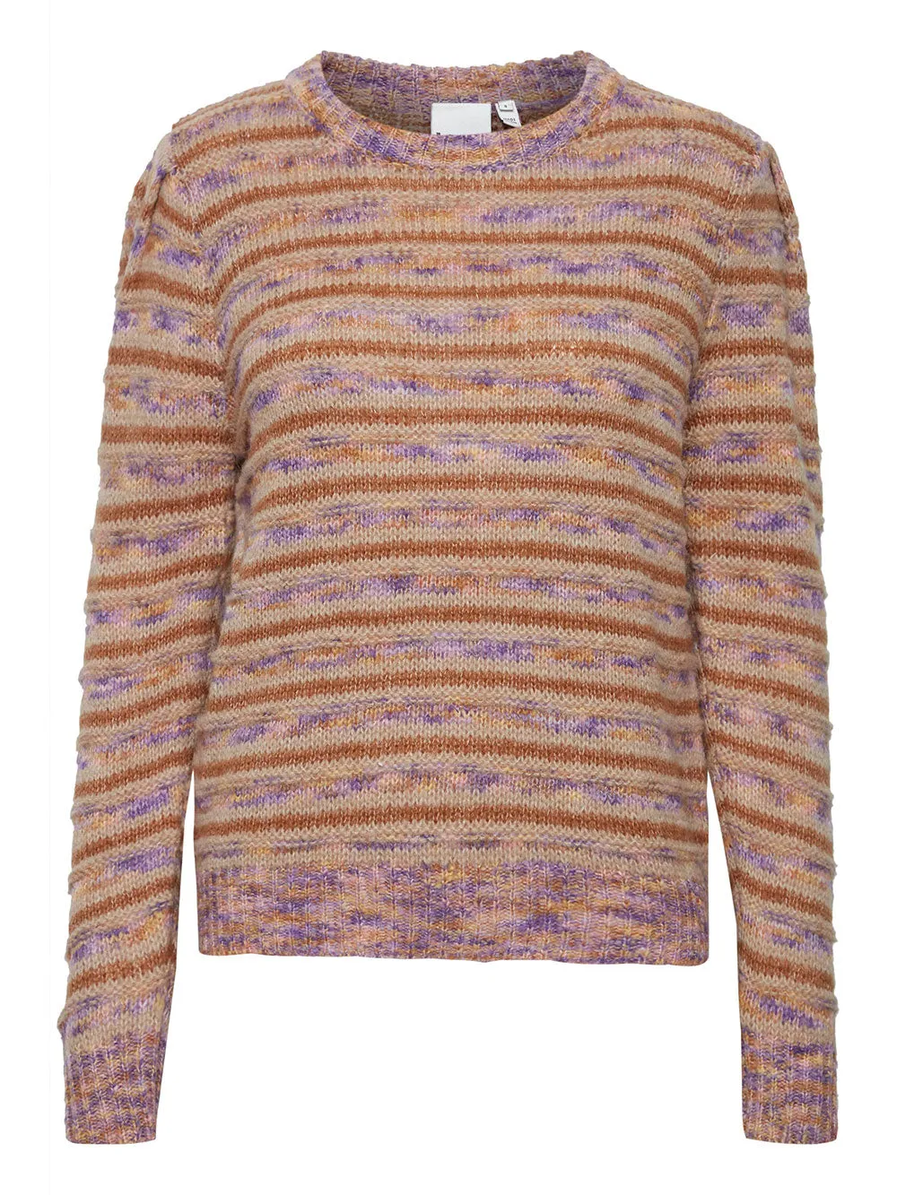 Maglione donna modello Felani a righe