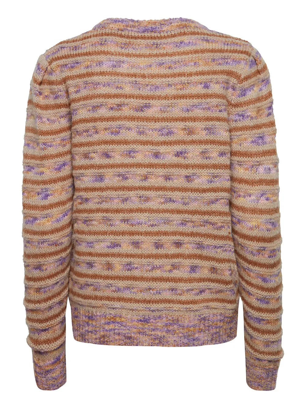 Maglione donna modello Felani a righe