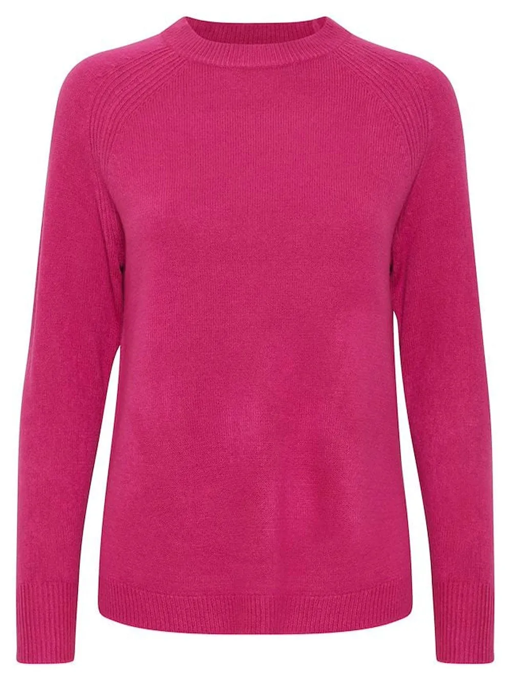 Maglione Donna puro acrilico Rosa