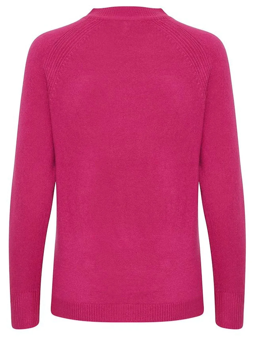 Maglione Donna puro acrilico Rosa