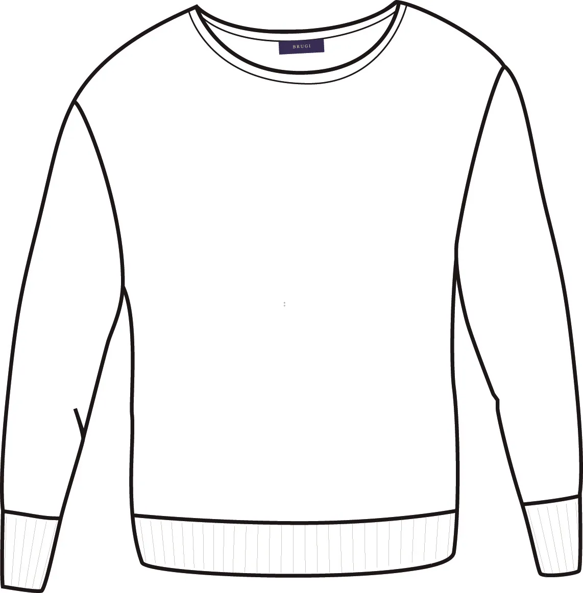 Maglione Invernale Donna _ Brugi