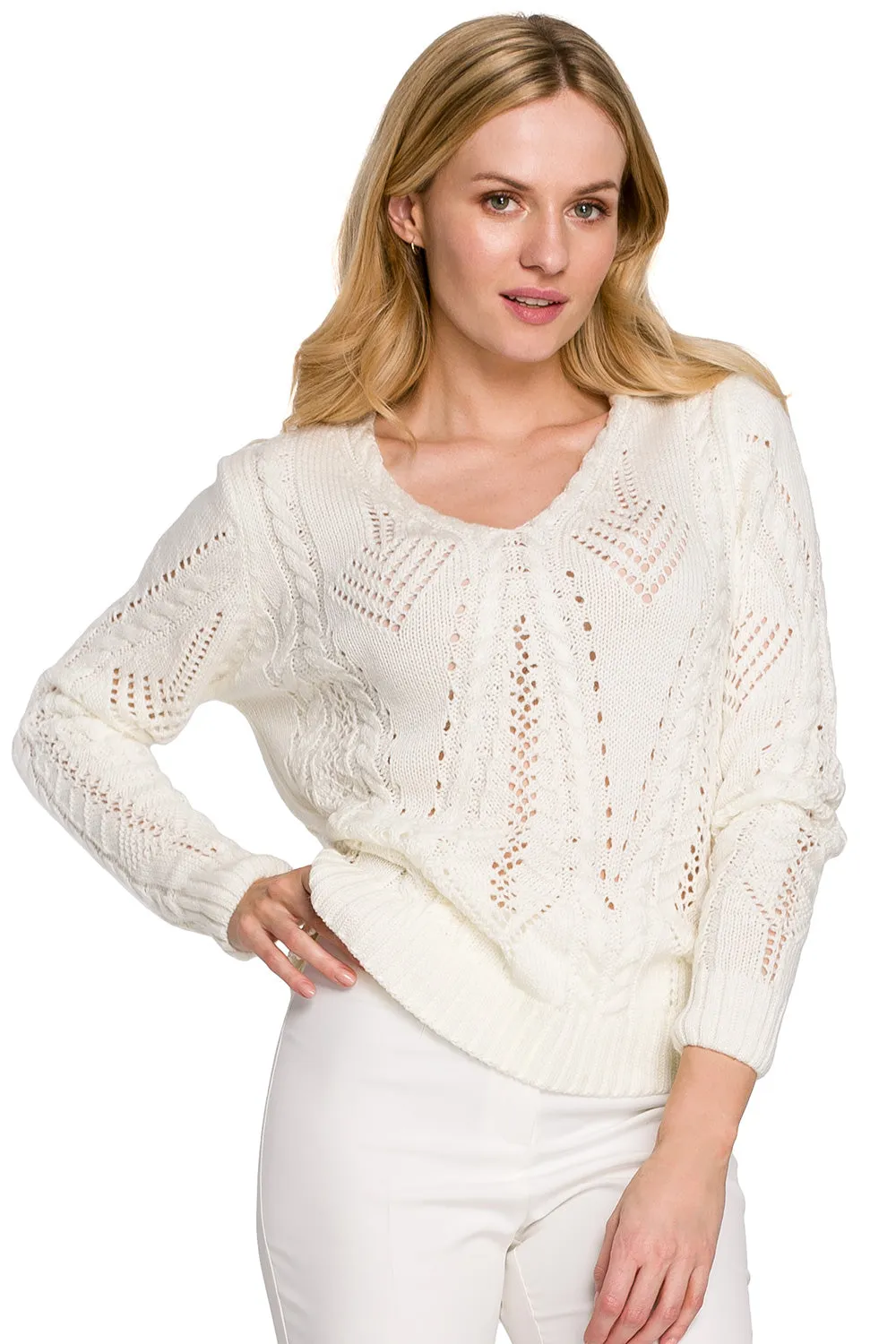 Maglione model 153774 Makover
