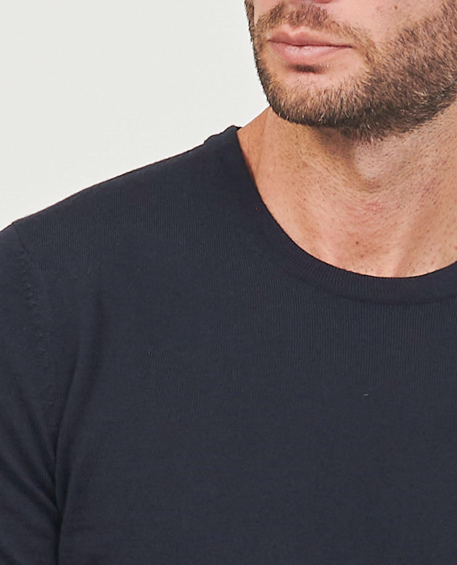 Maglione uomo Hugo slim fit in lana merino