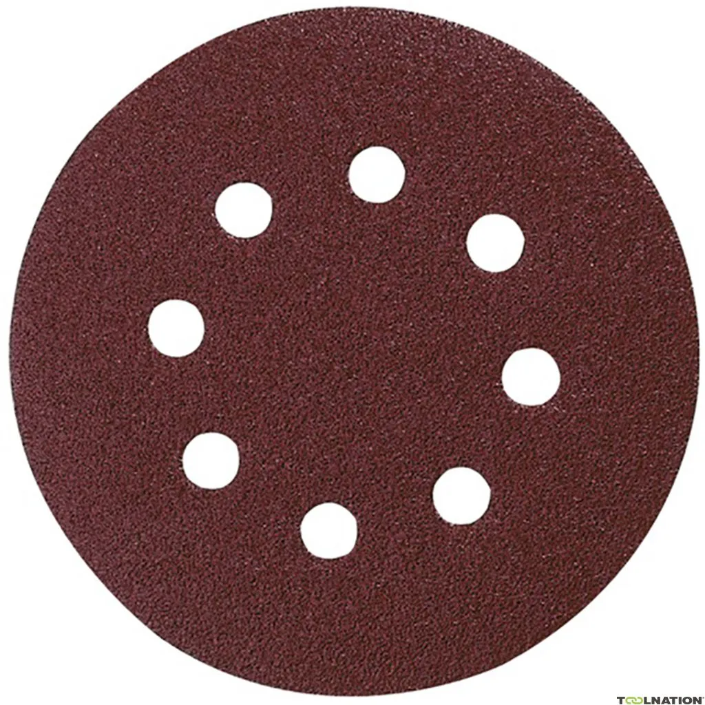 Makita Accessori P-43692 Disco abrasivo 125 mm A320 velcro