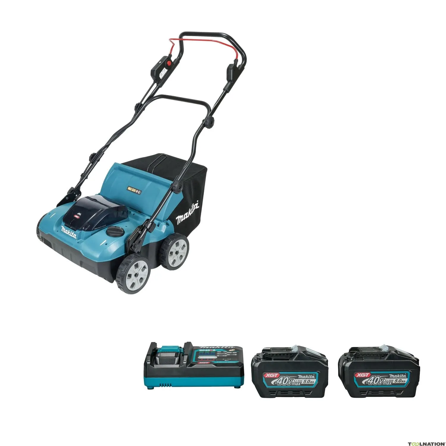 Makita UV001GPSK5 Arieggiatore a batteria XGT 40V max