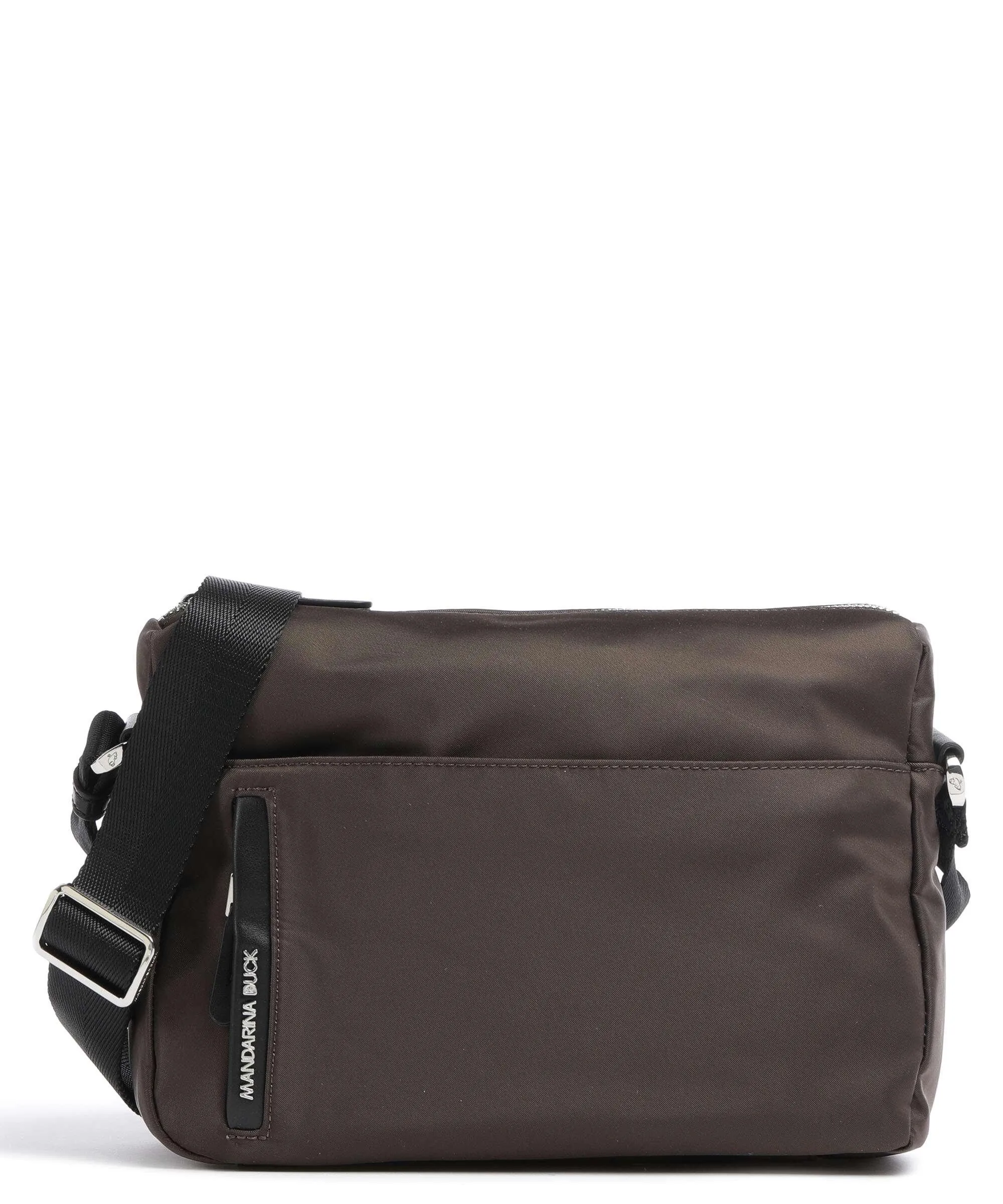  Mandarina Duck Hunter Borsa a spalla nylon marrone scuro  