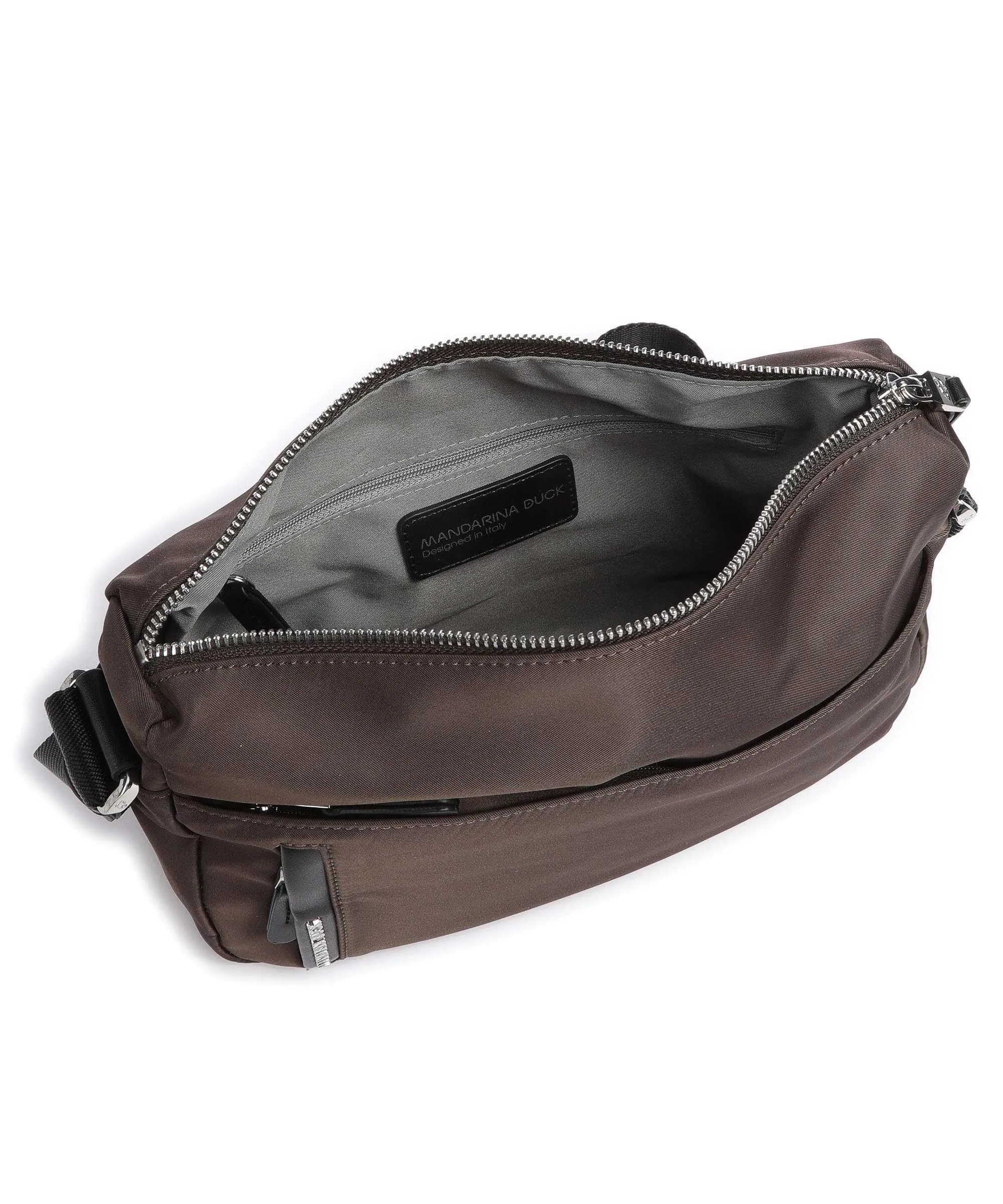  Mandarina Duck Hunter Borsa a spalla nylon marrone scuro  