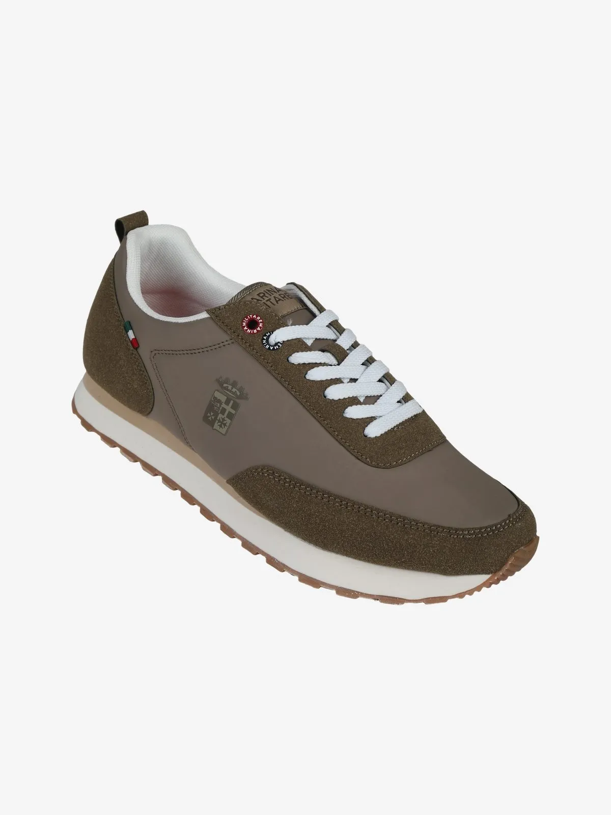 Marina Militare Baskets à lacets pour hommes