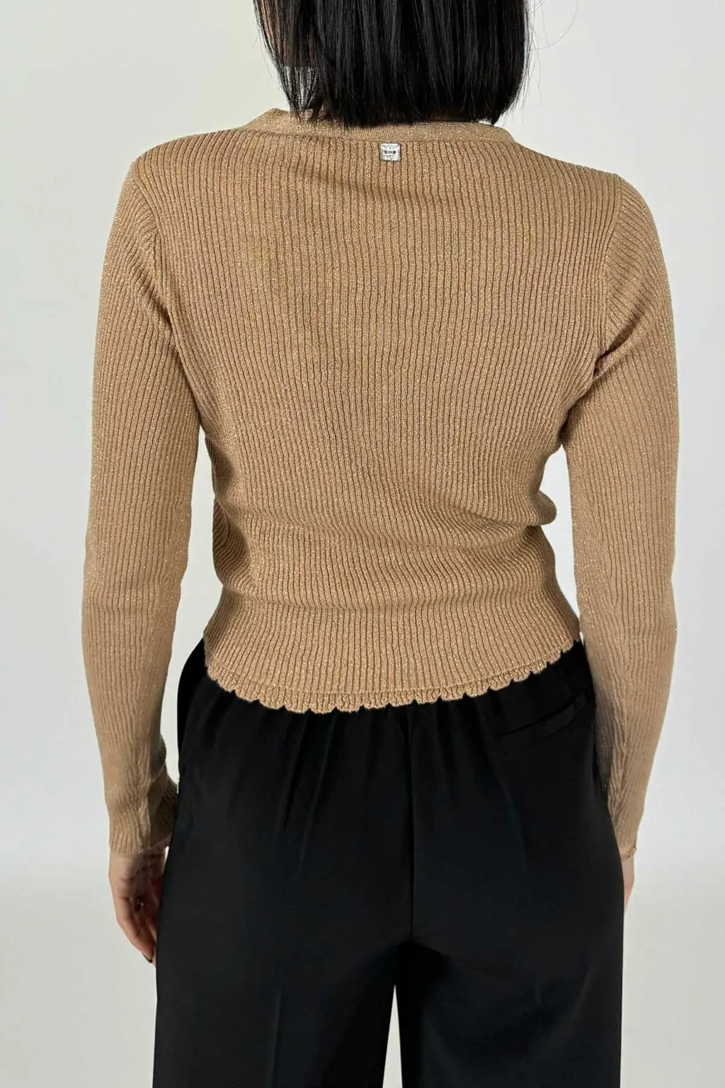 MARKUP CARDIGAN  DA DONNA ORO 660026