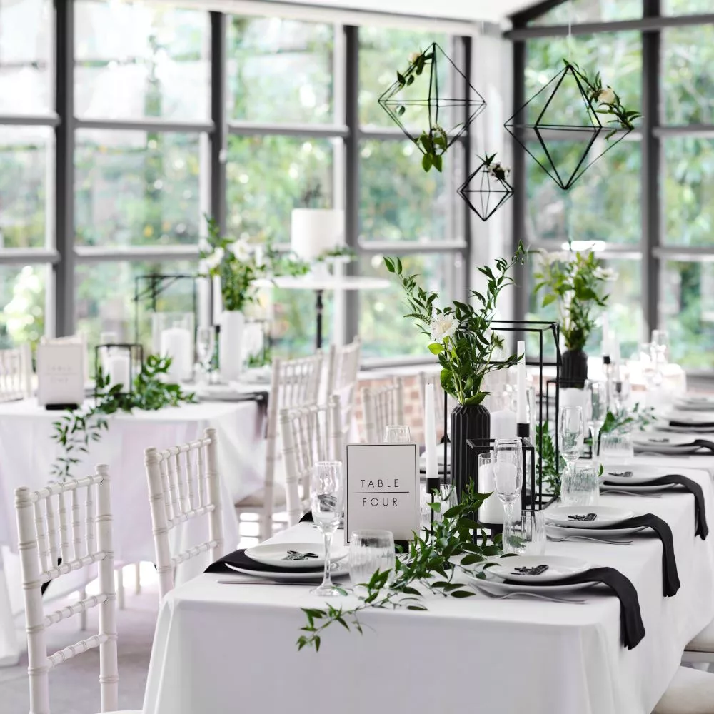 Matrimonio palloncino XL bianco e nero Mrs