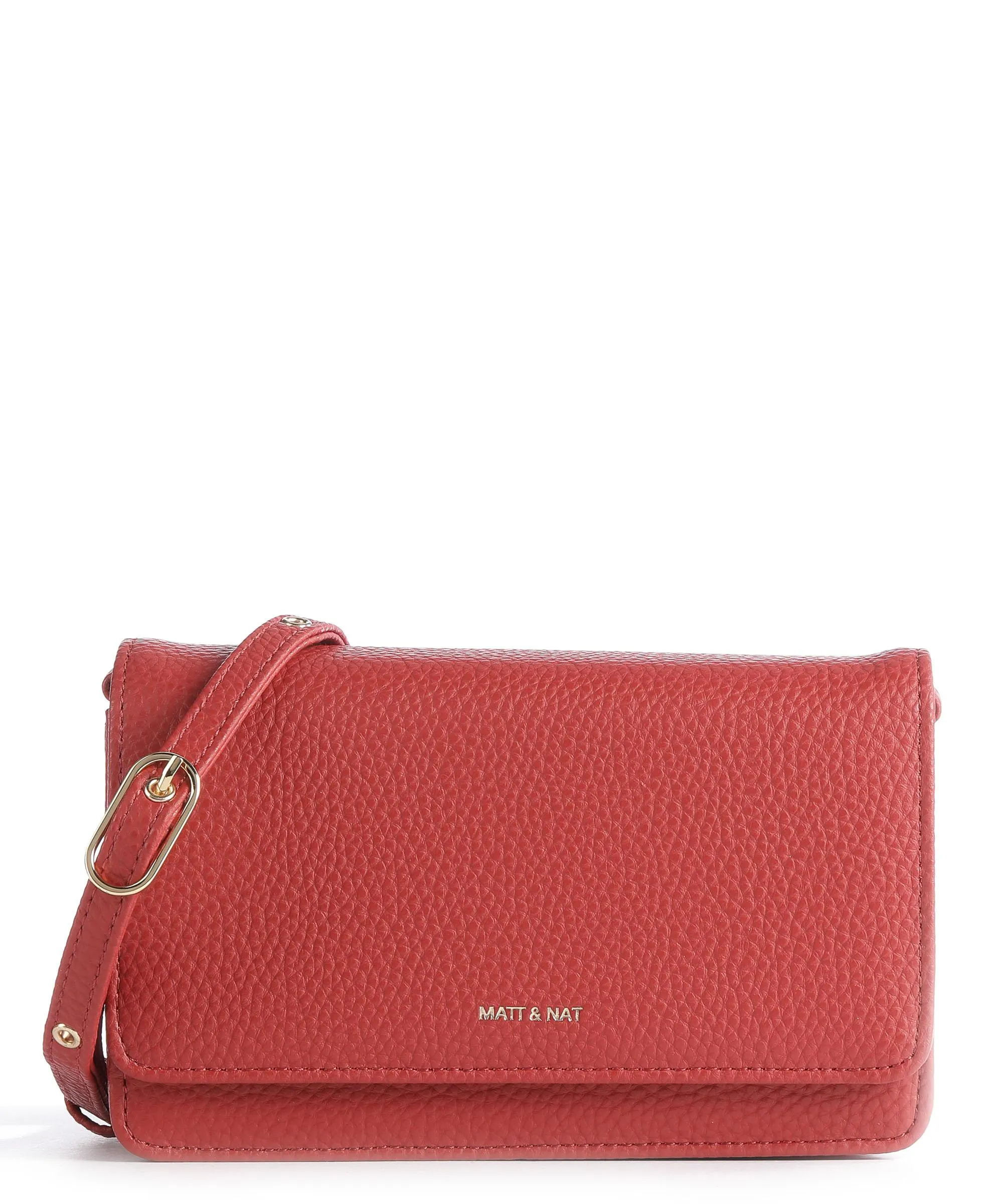  Matt & Nat Purity Bee Borsa a tracolla pelle sintetica rosso  