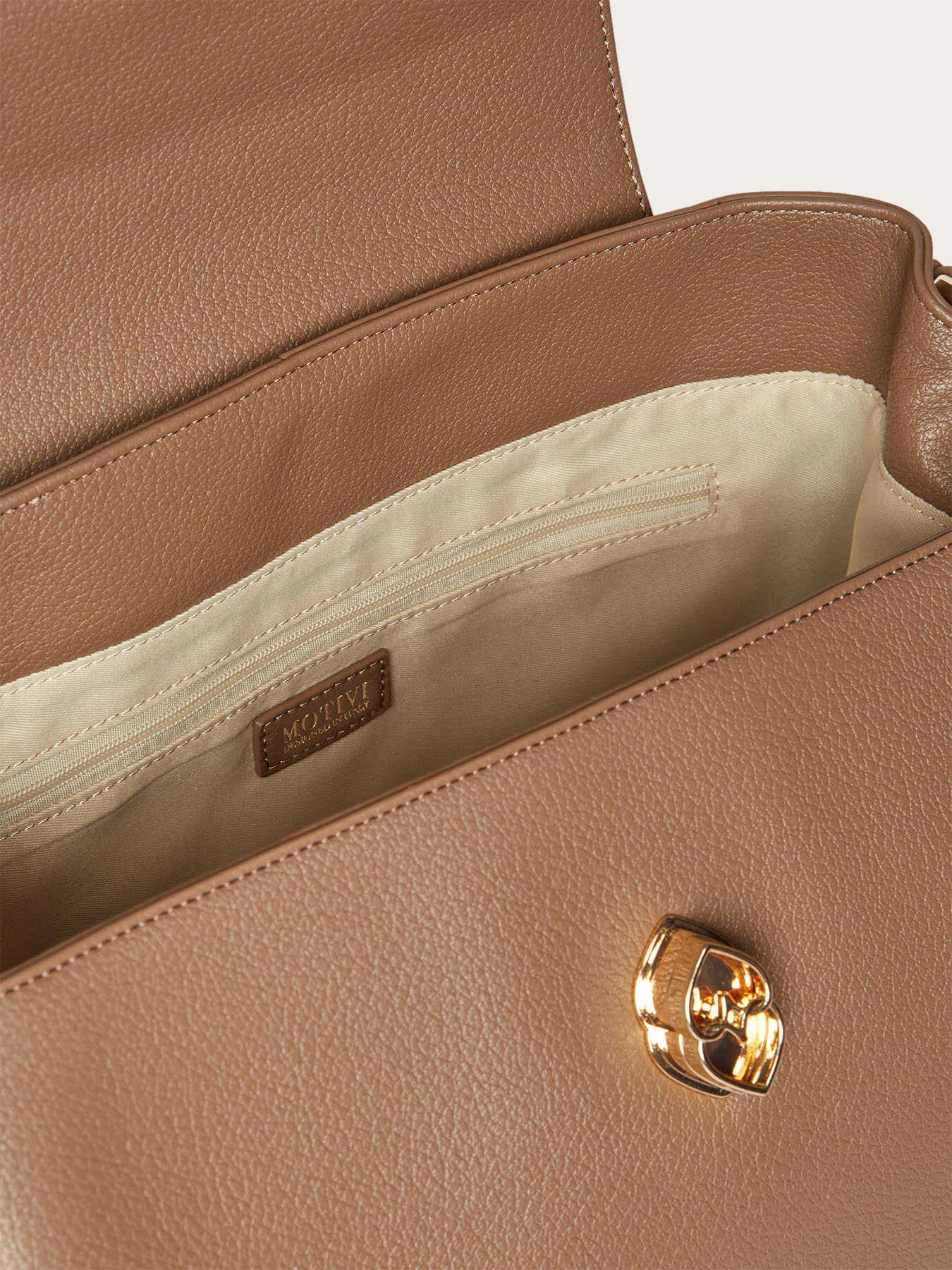 Maxi bag in tessuto spalmato