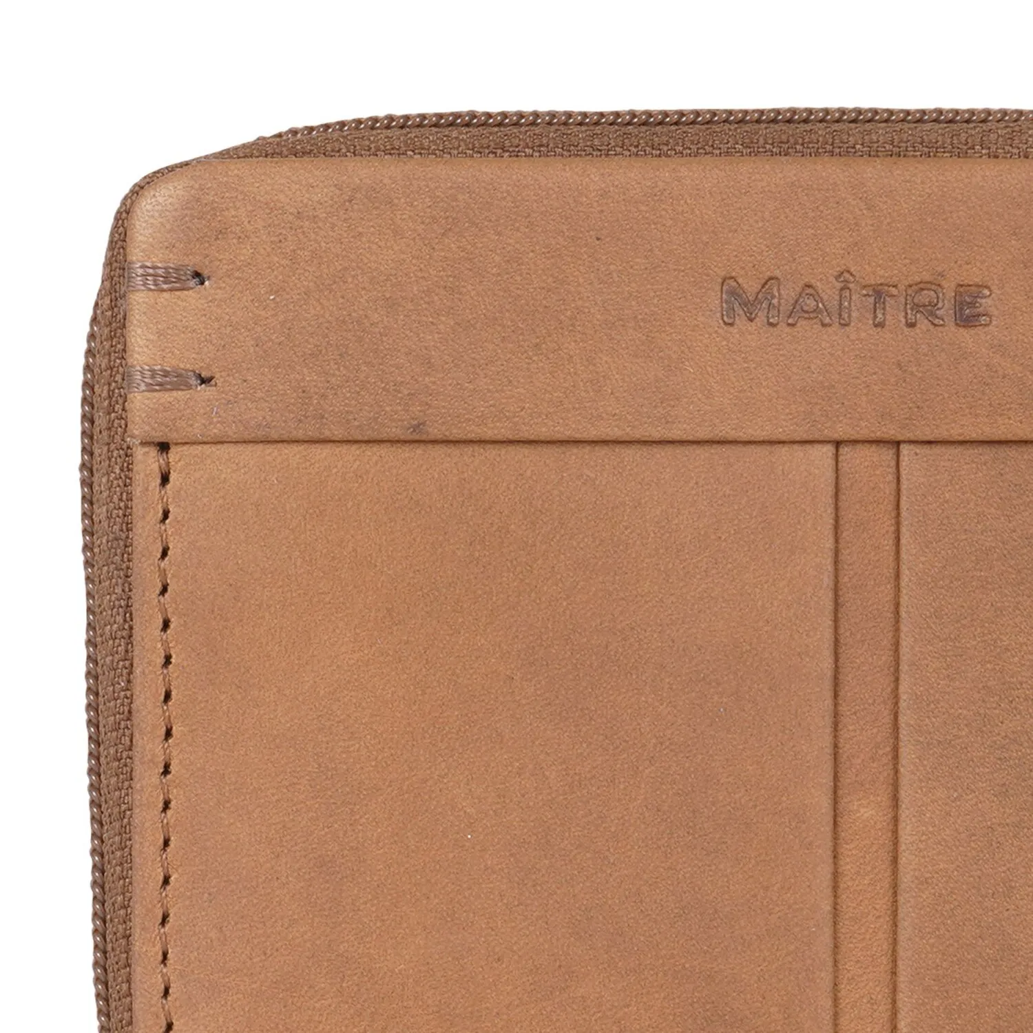 Maître Birkenfeld Custodia per carta di credito Protezione RFID Pelle 11 cm