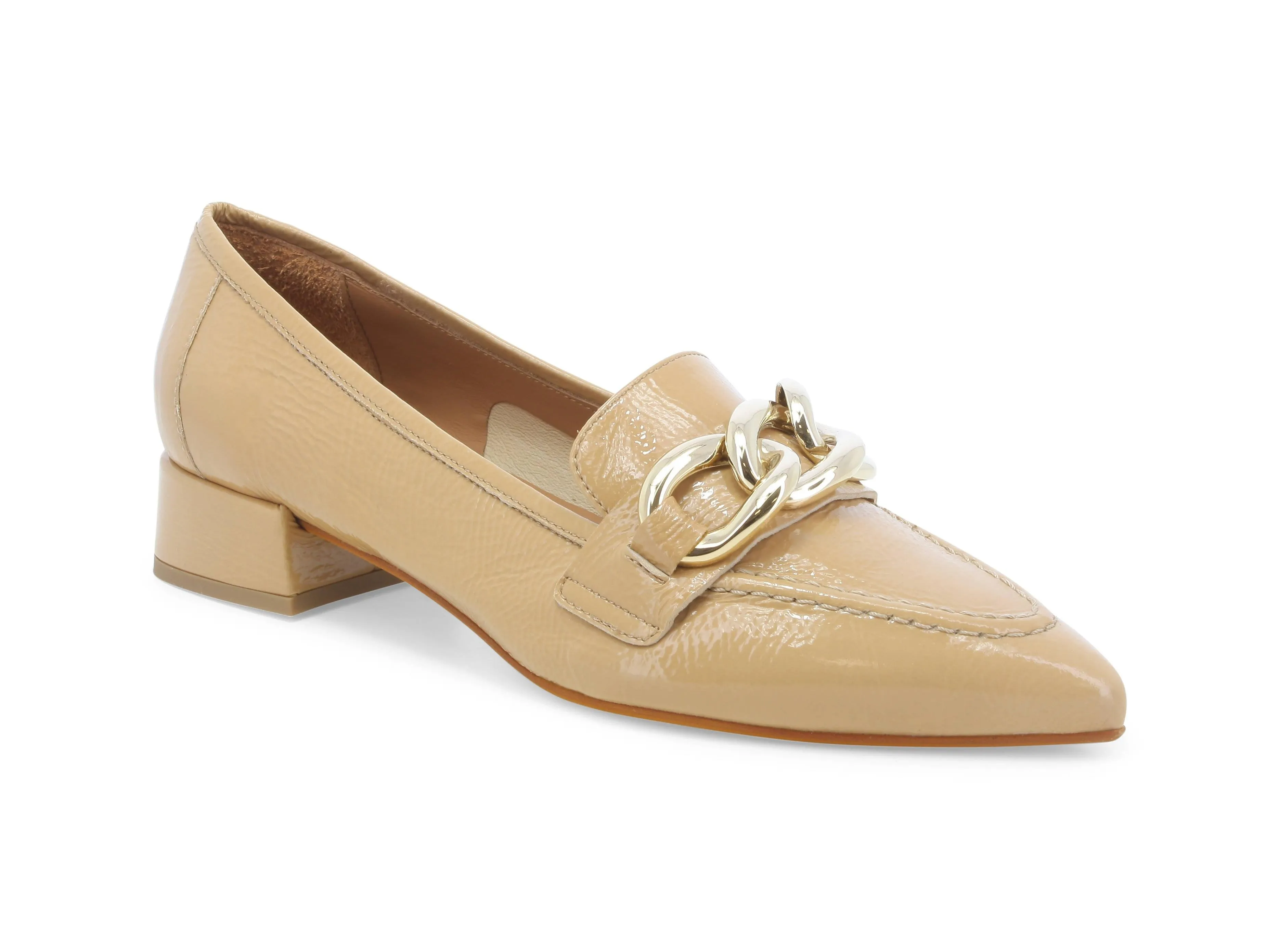 Melluso Donna Mocassino con punta sfilata tomaia Vernice