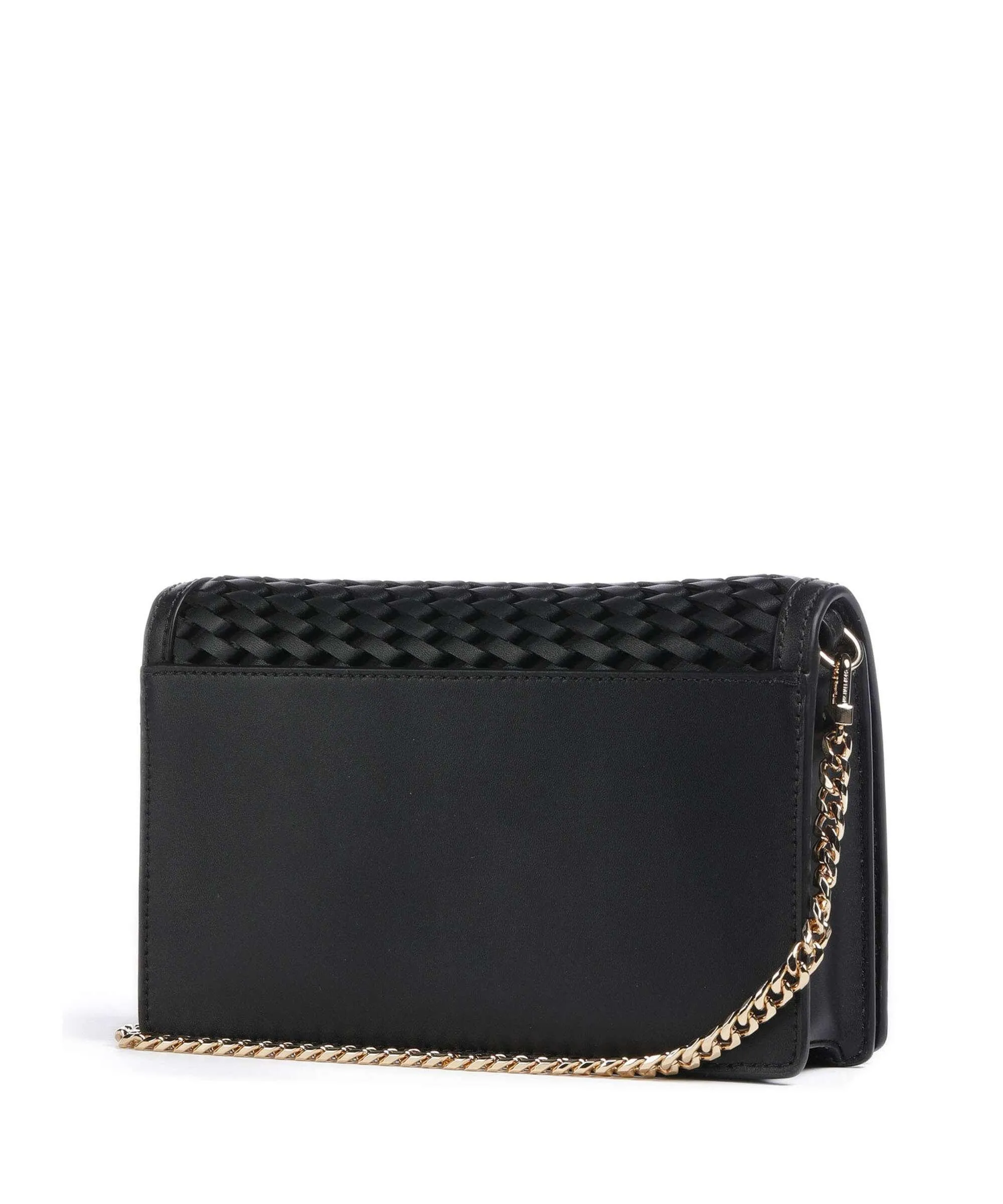  Michael Kors Jet Set Borsa a tracolla pelle di vacchetta finemente grana nero  