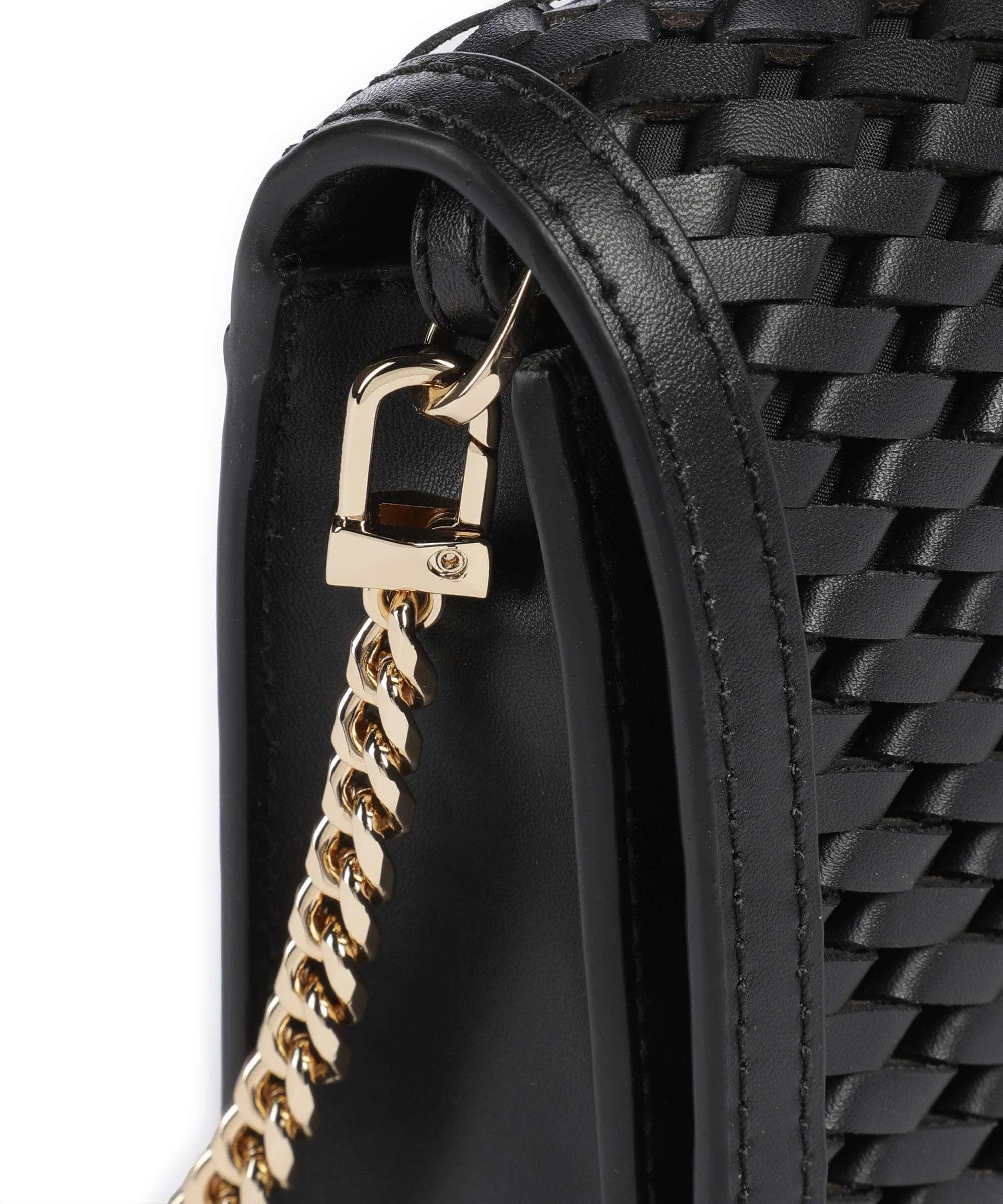  Michael Kors Jet Set Borsa a tracolla pelle di vacchetta finemente grana nero  