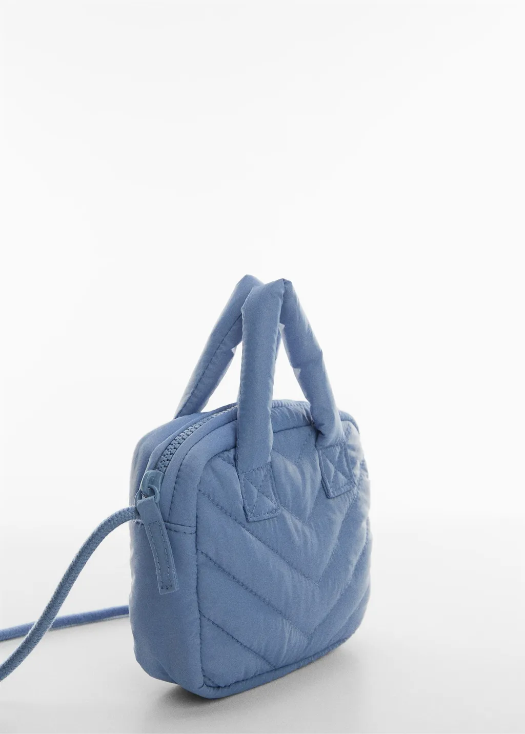 Mini borsa a tracolla trapuntata