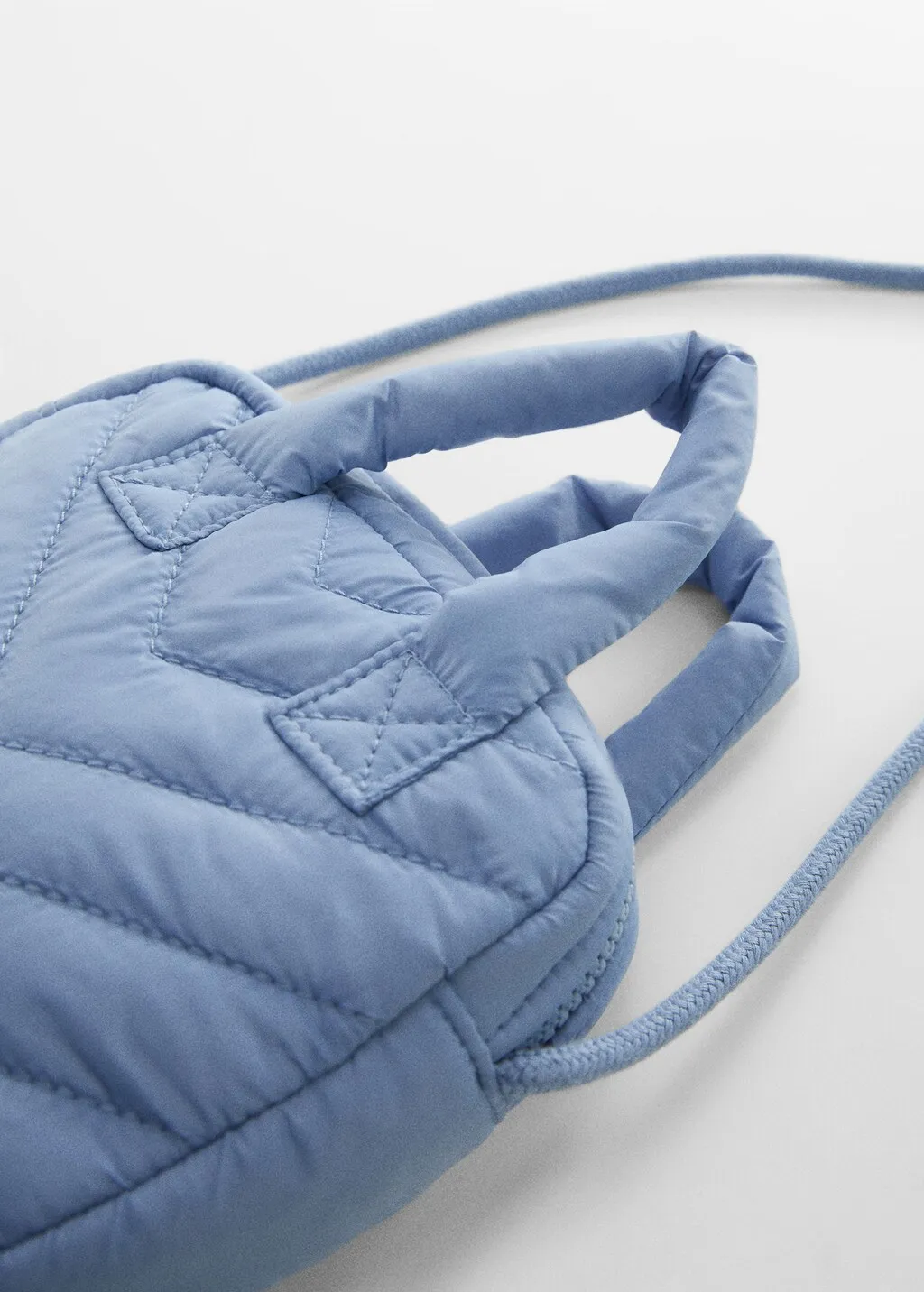 Mini borsa a tracolla trapuntata