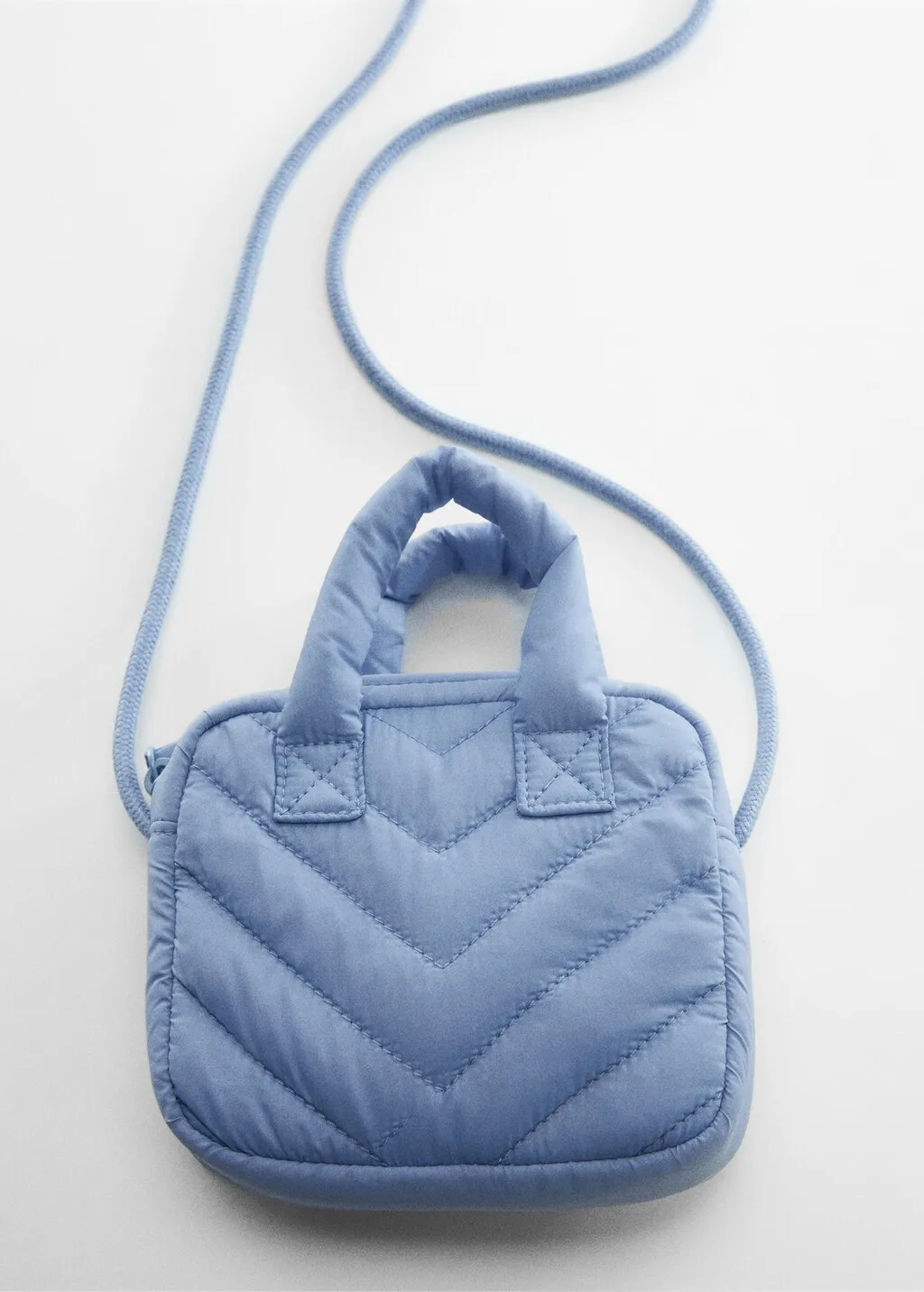 Mini borsa a tracolla trapuntata