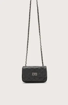Mini borsa trapuntata a tracolla