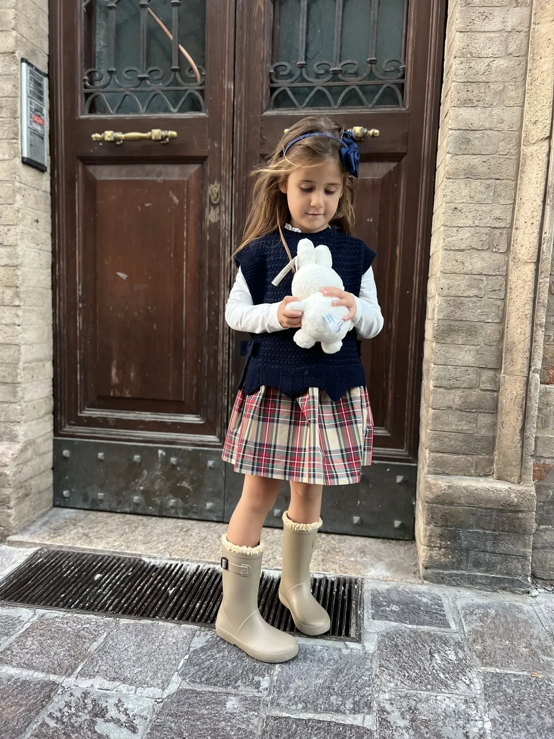 Minigonna check – Piccola Ludo