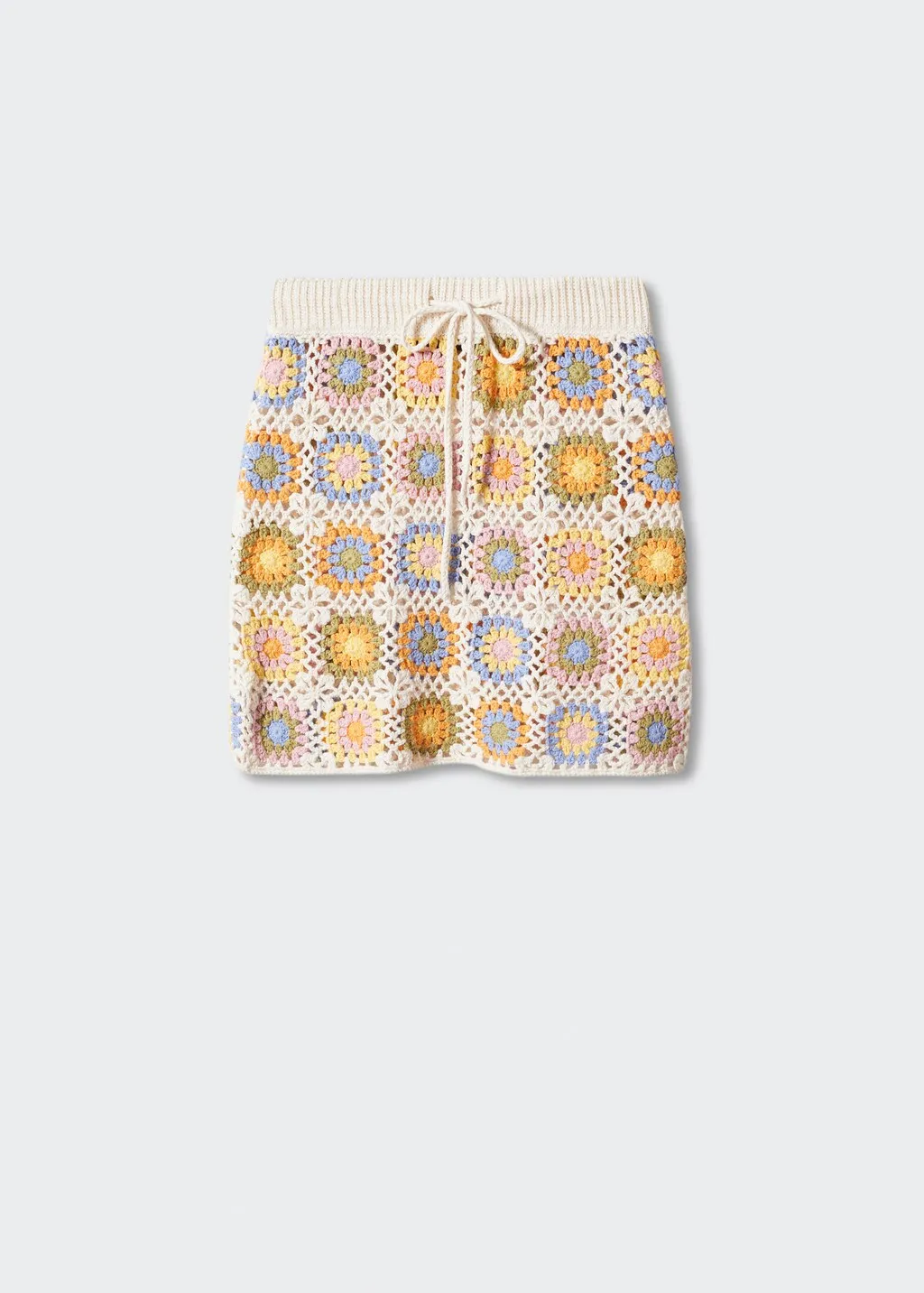 Minigonna crochet