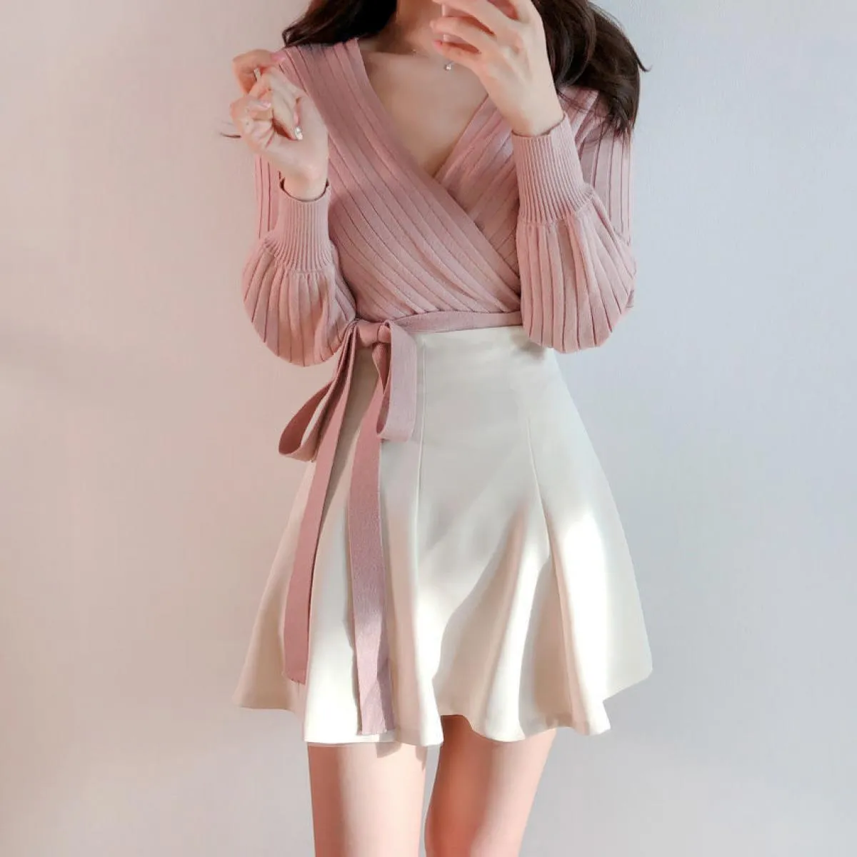 Minigonna nera stile donna Minigonna nera Minigonne donna