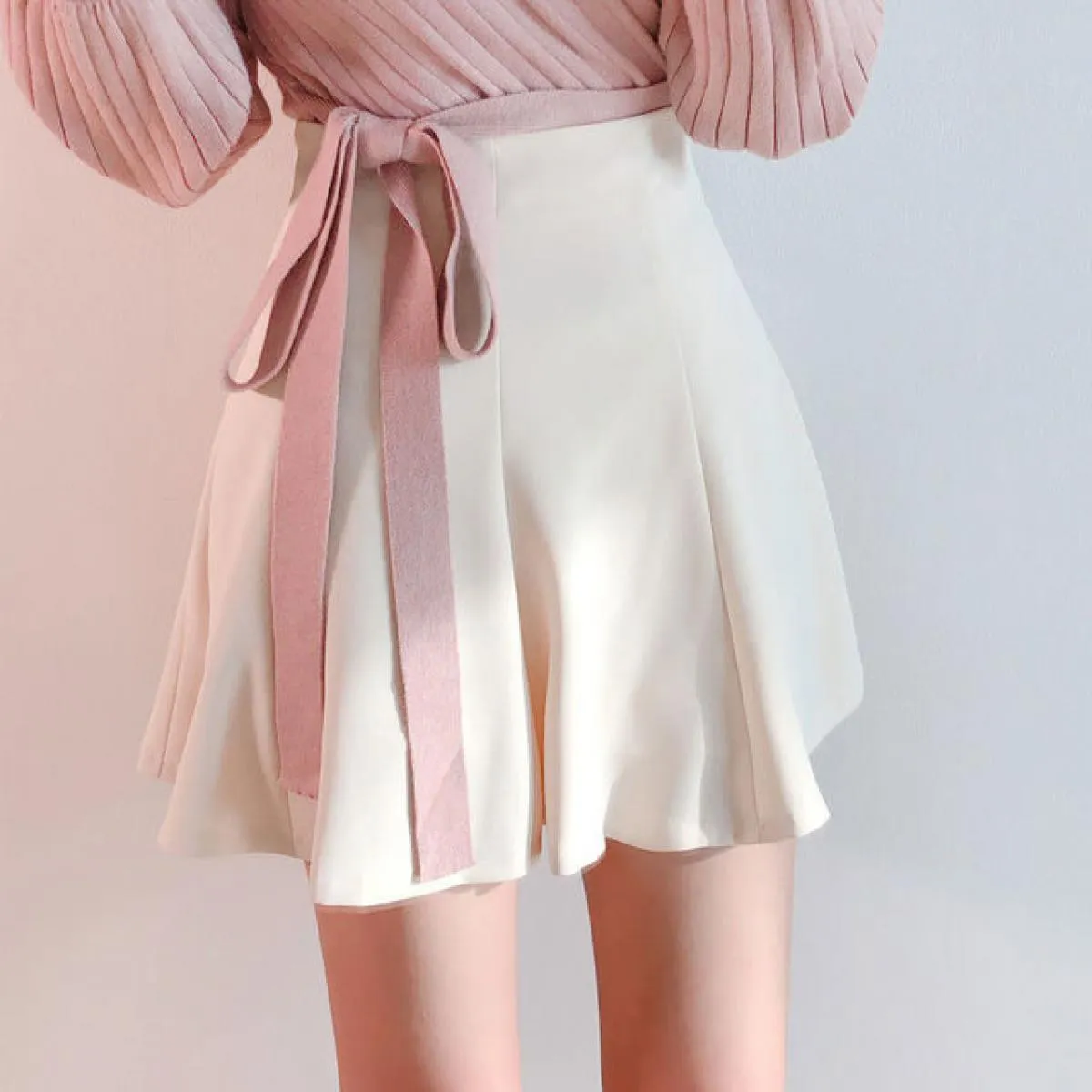 Minigonna nera stile donna Minigonna nera Minigonne donna