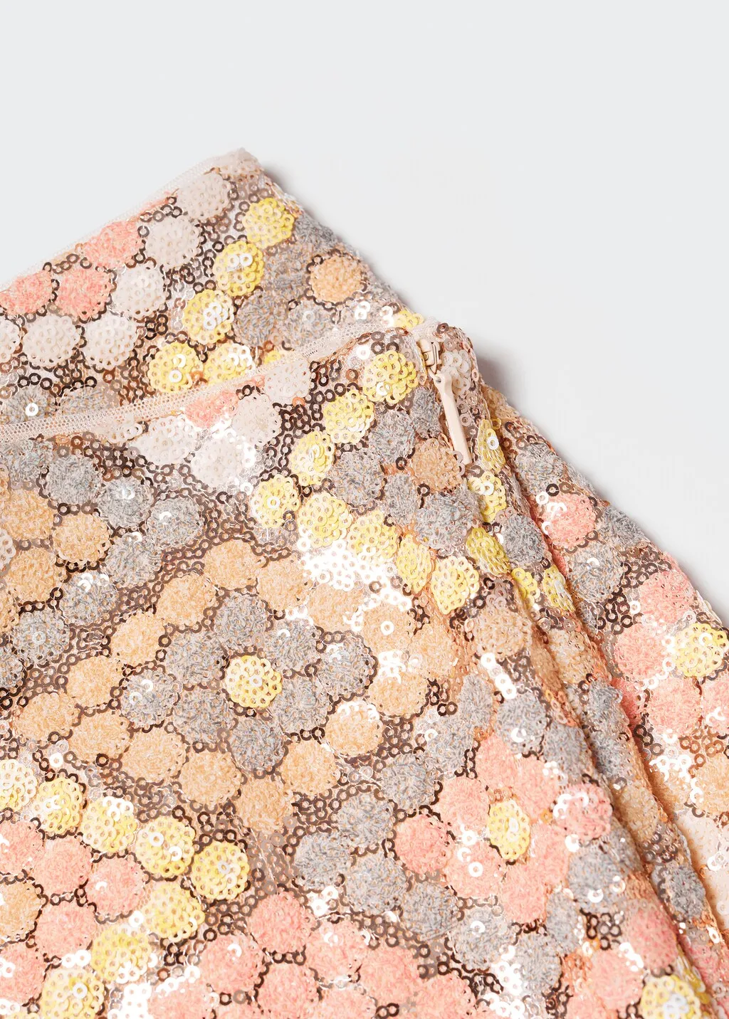 Minigonna paillettes