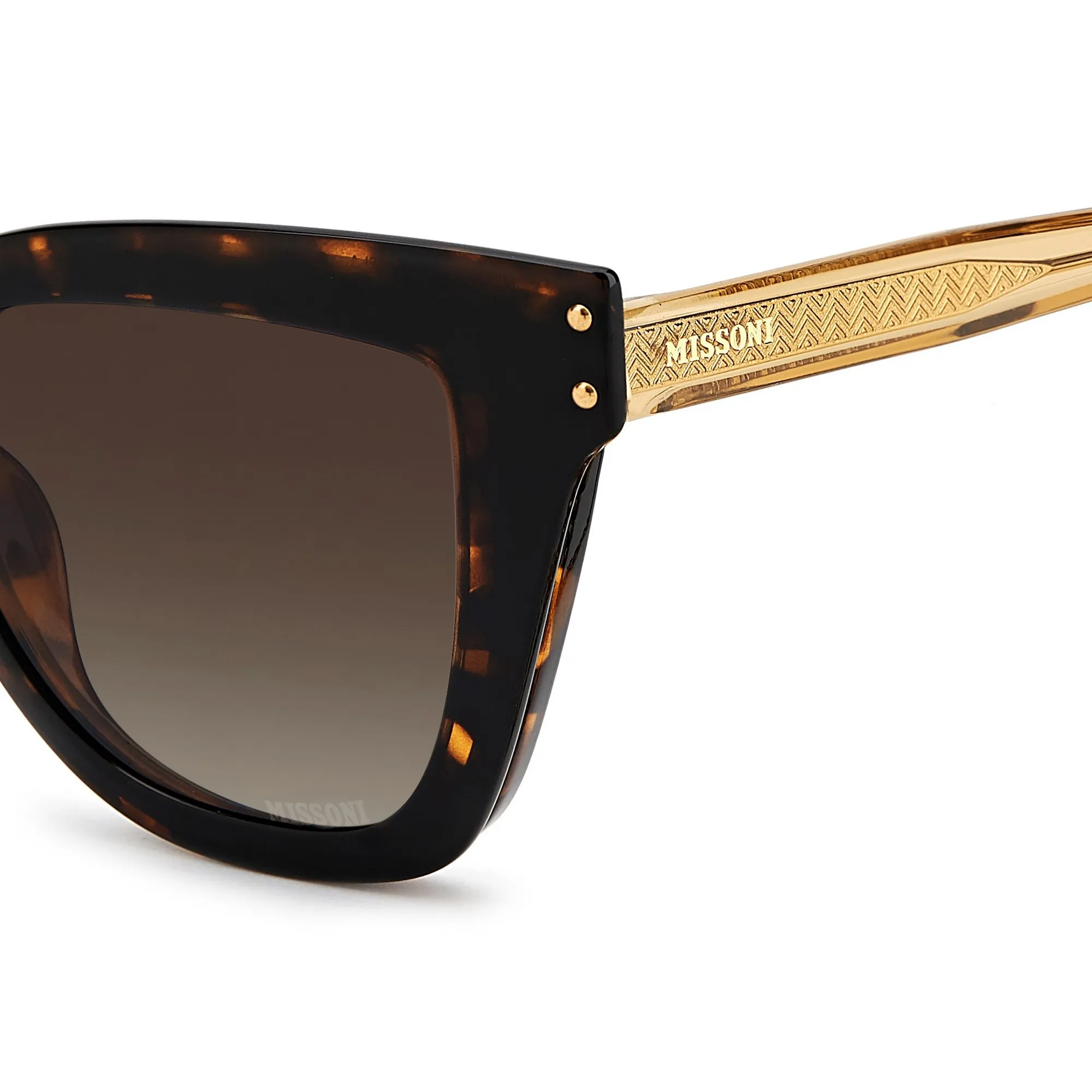   Missoni MIS 0133/CS Clip-on 086 LA Avana | Occhiale Da Vista Donna 