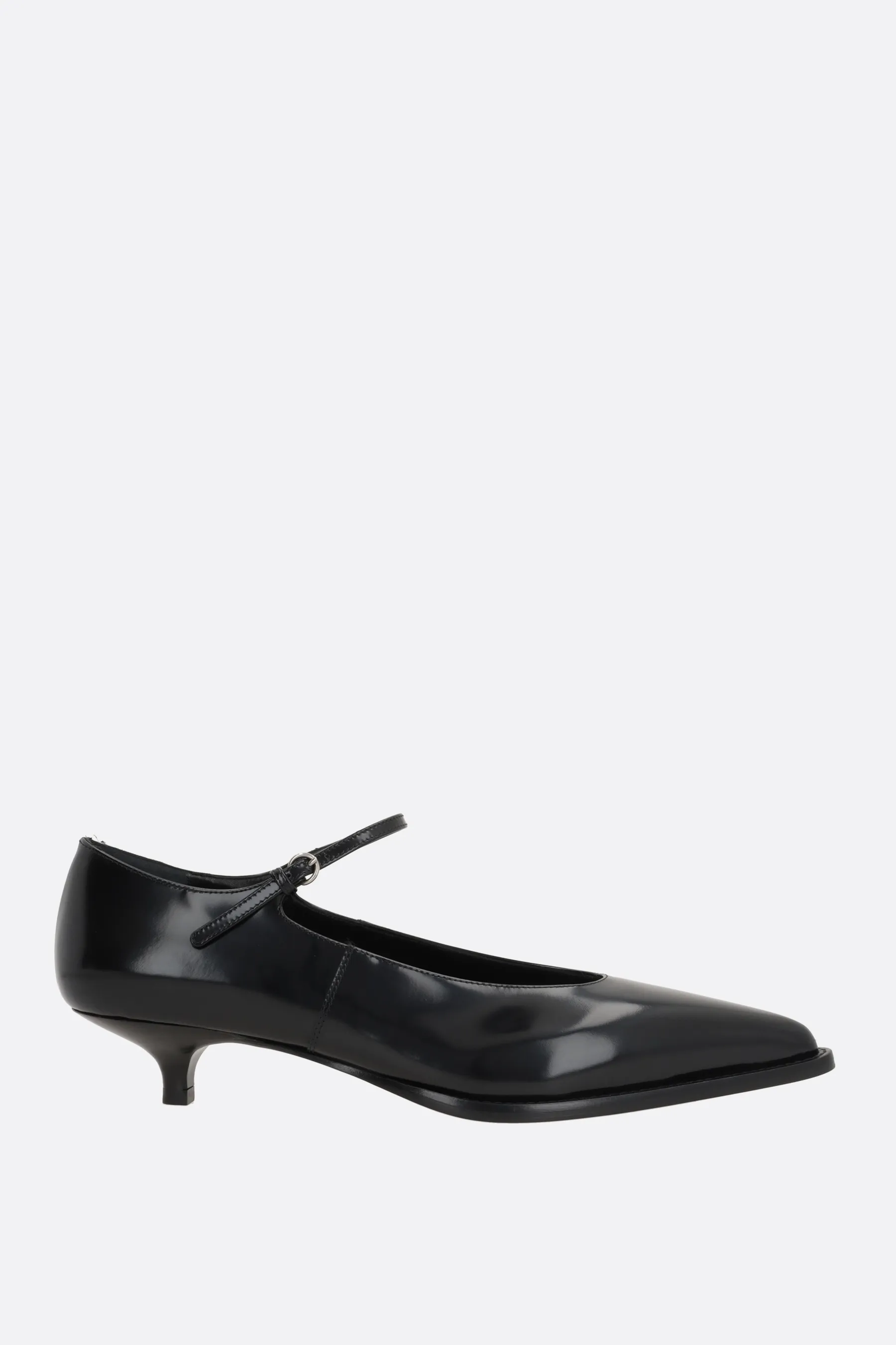  MIU MIU décolleté in pelle spazzolata 