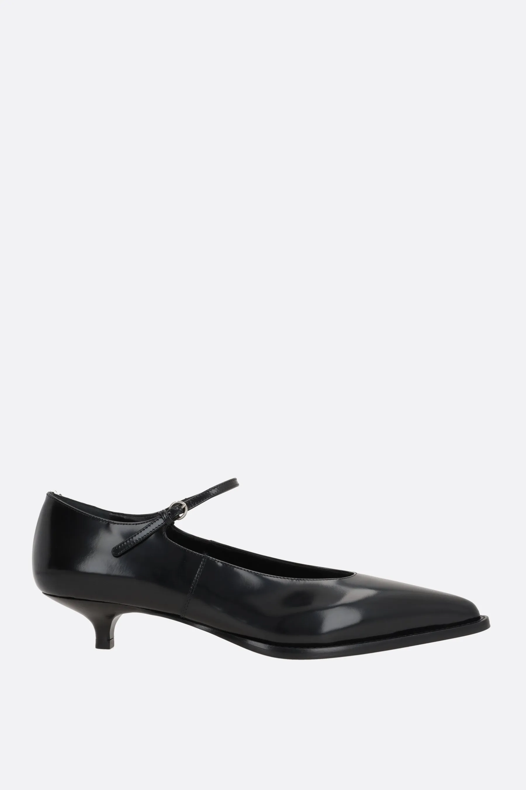  MIU MIU décolleté in pelle spazzolata 