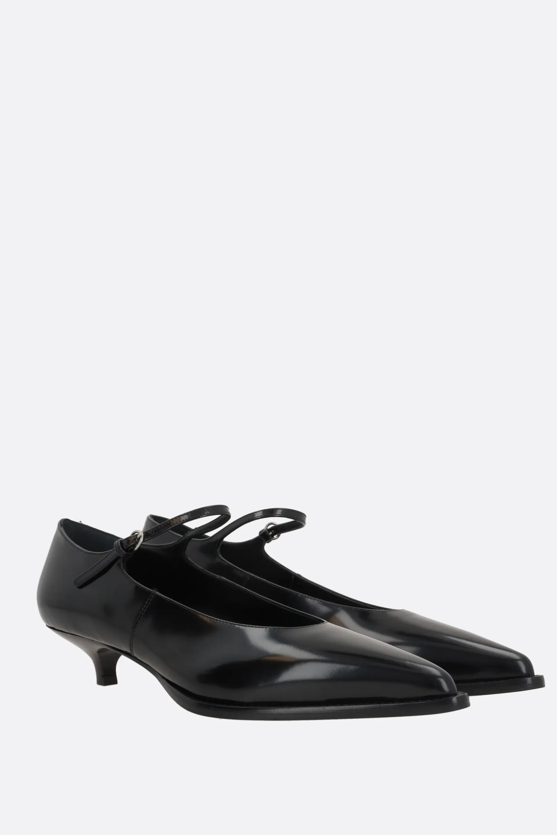  MIU MIU décolleté in pelle spazzolata 