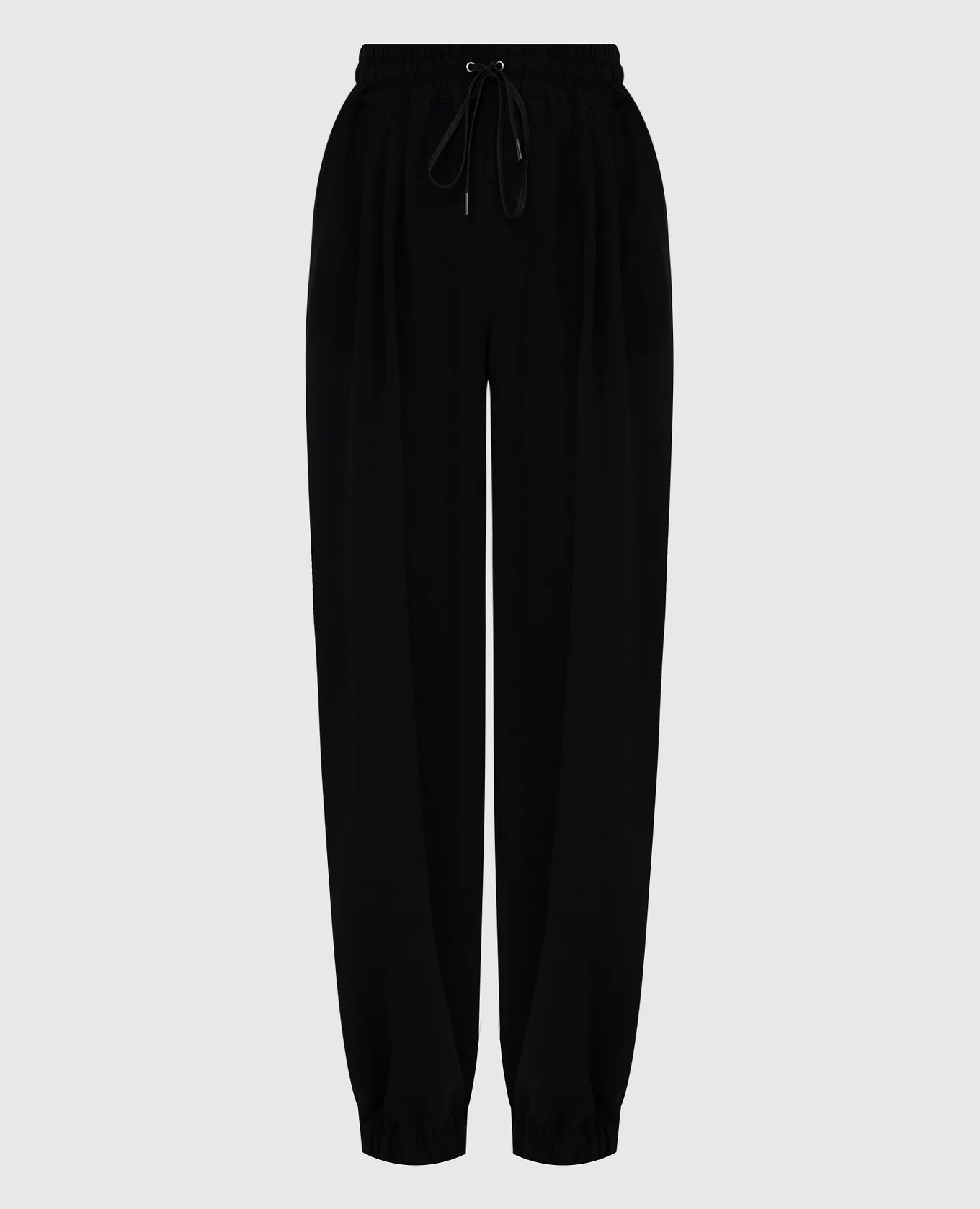 Miu Miu Pantaloni da jogging neri MP14861YXH