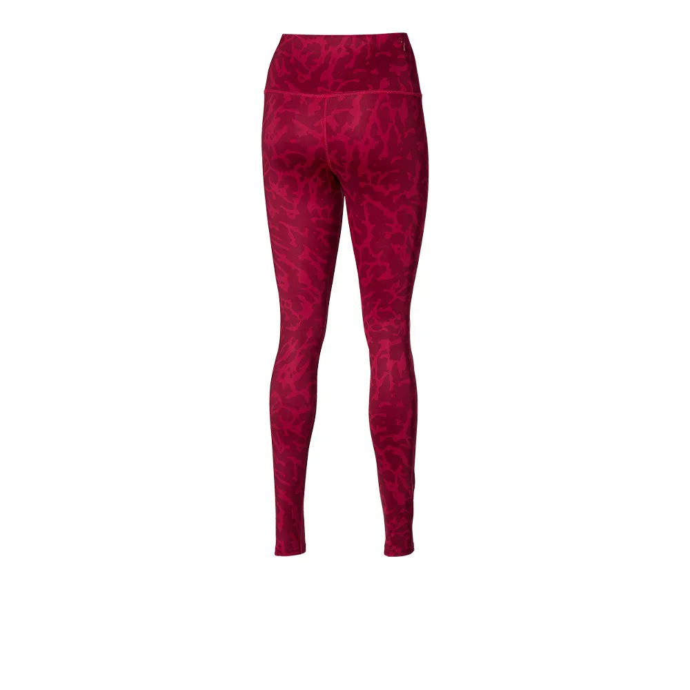 Mizuno leggings da donna con stampa-AW21