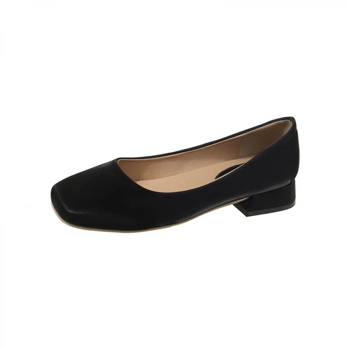Mocassini da donna color caramello Slip On Mocassini poco profondi da donna Mocassini estivi femminili Primavera Autunno Balleri