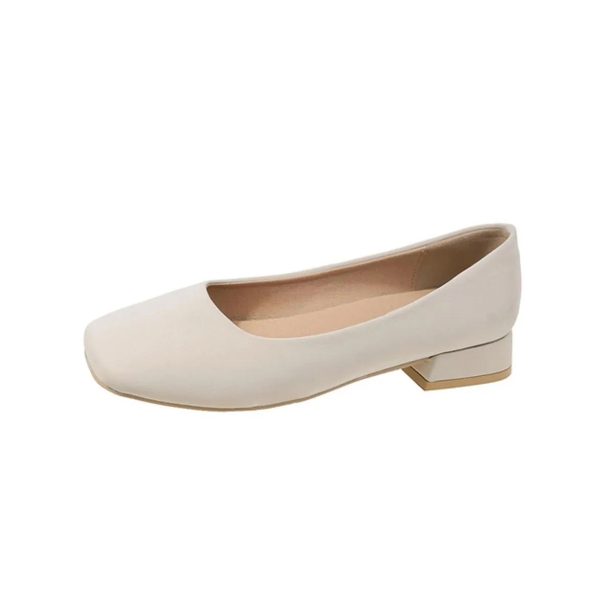 Mocassini da donna color caramello Slip On Mocassini poco profondi da donna Mocassini estivi femminili Primavera Autunno Balleri