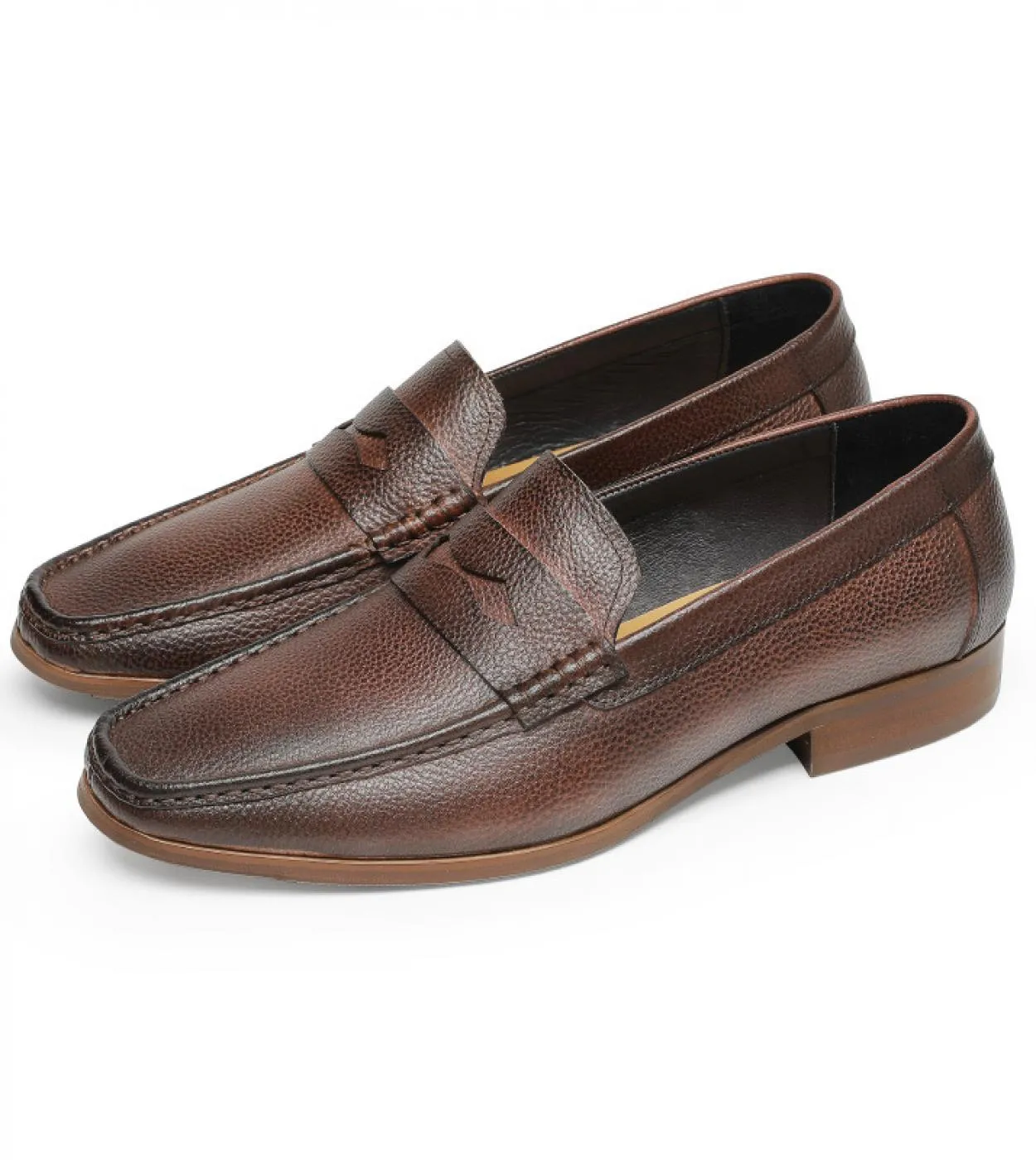 Mocassini da uomo casual Mocassini da uomo in pelle di mucca Mocassini da guida di lusso Classic Fashion Mens
