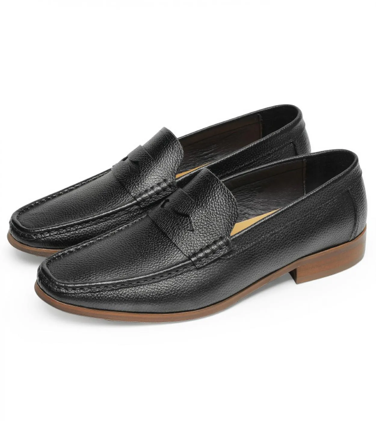 Mocassini da uomo casual Mocassini da uomo in pelle di mucca Mocassini da guida di lusso Classic Fashion Mens