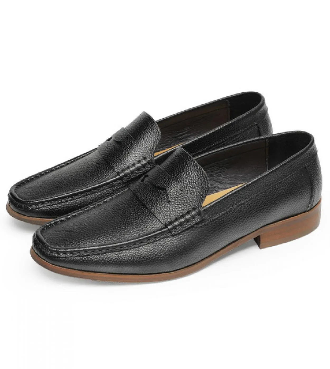 Mocassini da uomo casual Mocassini da uomo in pelle di mucca Mocassini da guida di lusso Classic Fashion Mens