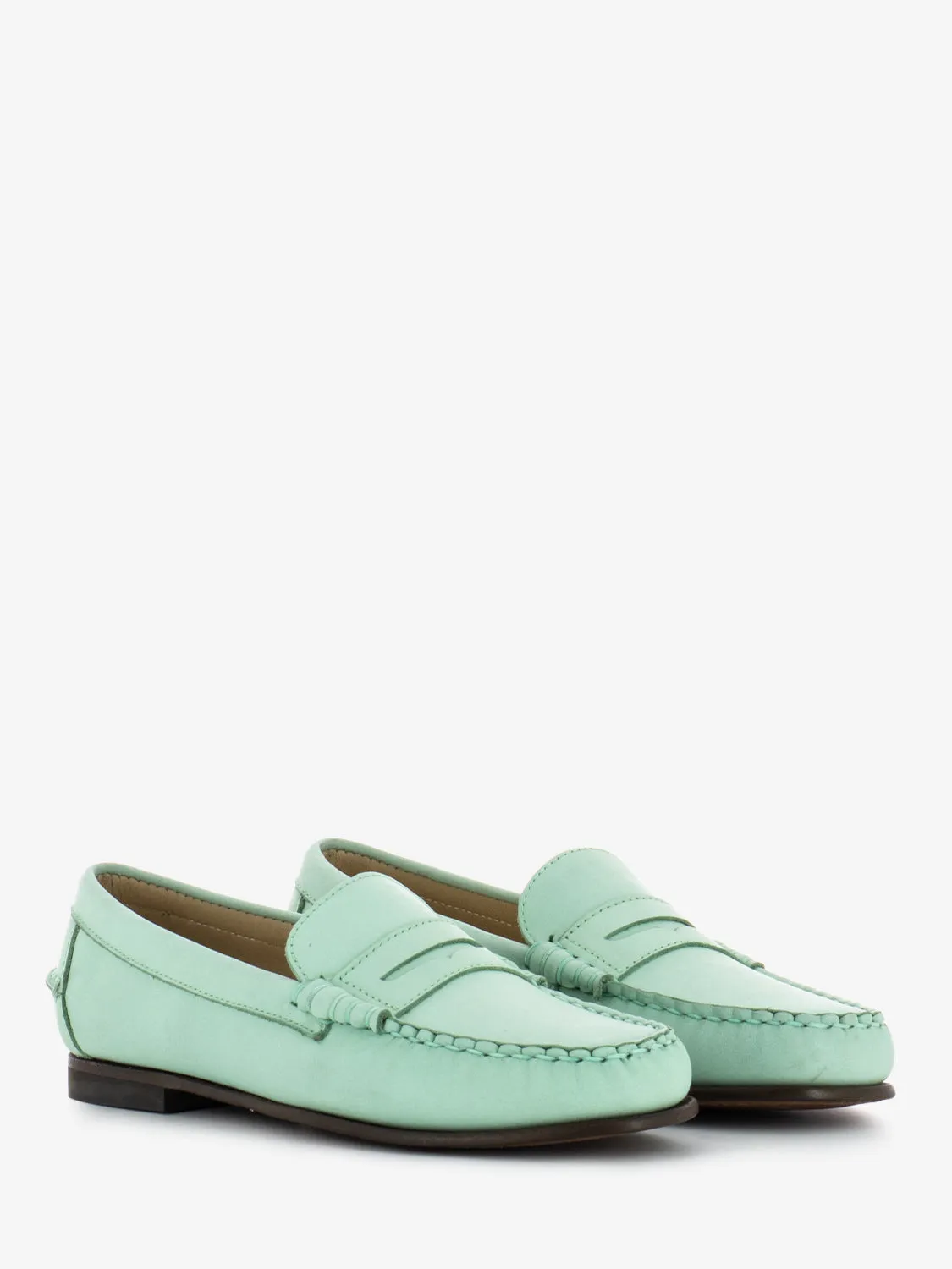 Mocassini W Danielle Pop aqua
