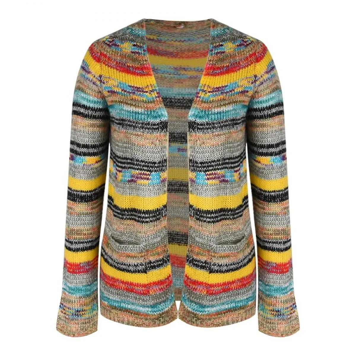 Moda Abbigliamento Donna 2023 Cardigan da donna Maglione Abbigliamento Maglione